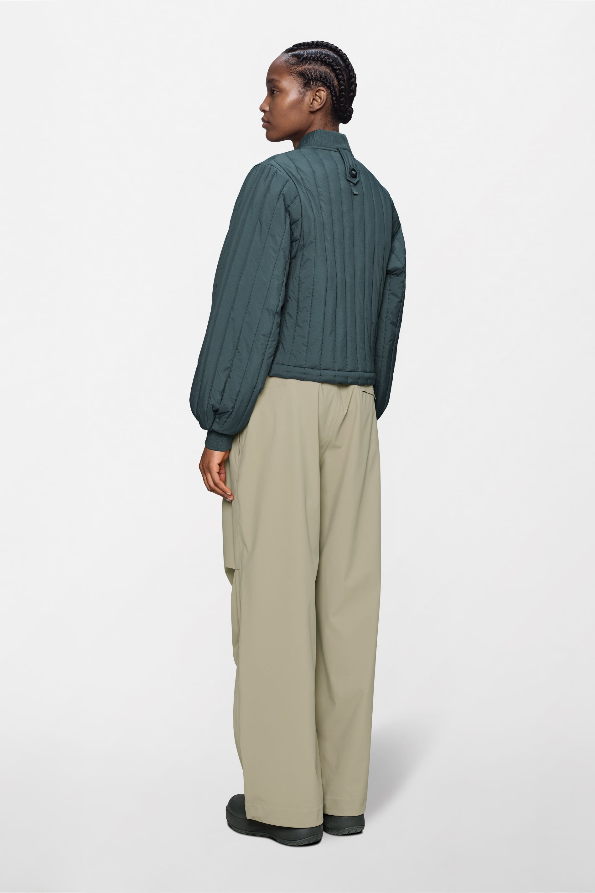 RAINS Banja Liner Bomber W Jacket Mystique Jacket