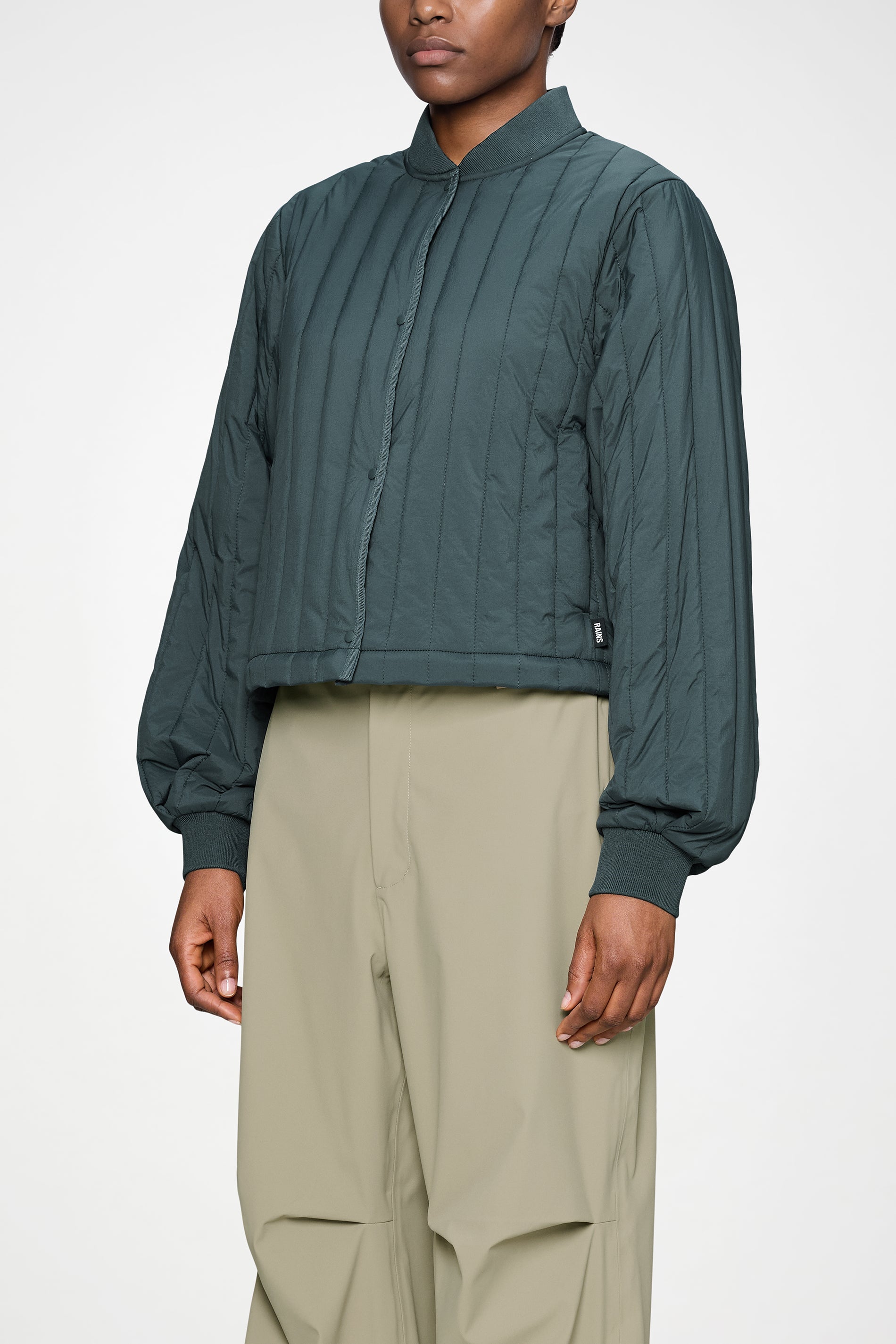 RAINS Banja Liner Bomber W Jacket Mystique Jacket