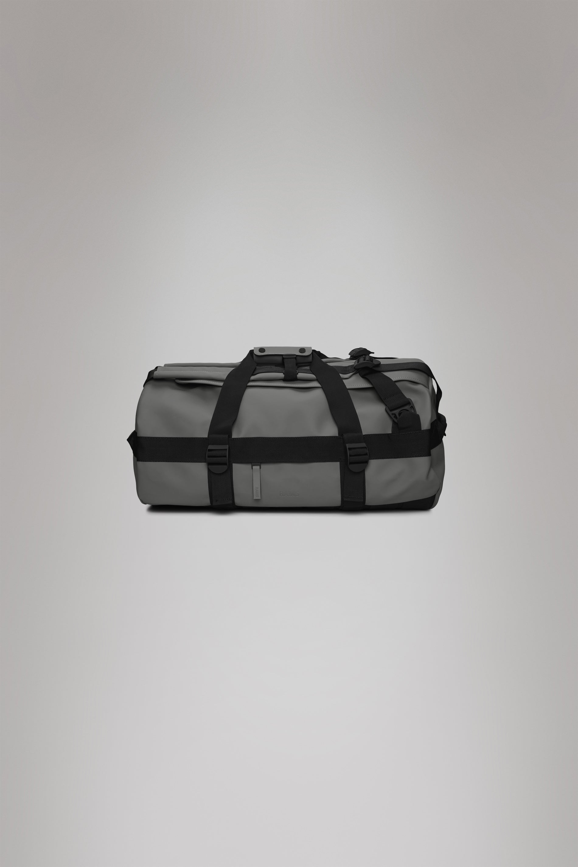 RAINS Texel Duffel Bag Grey Duffel