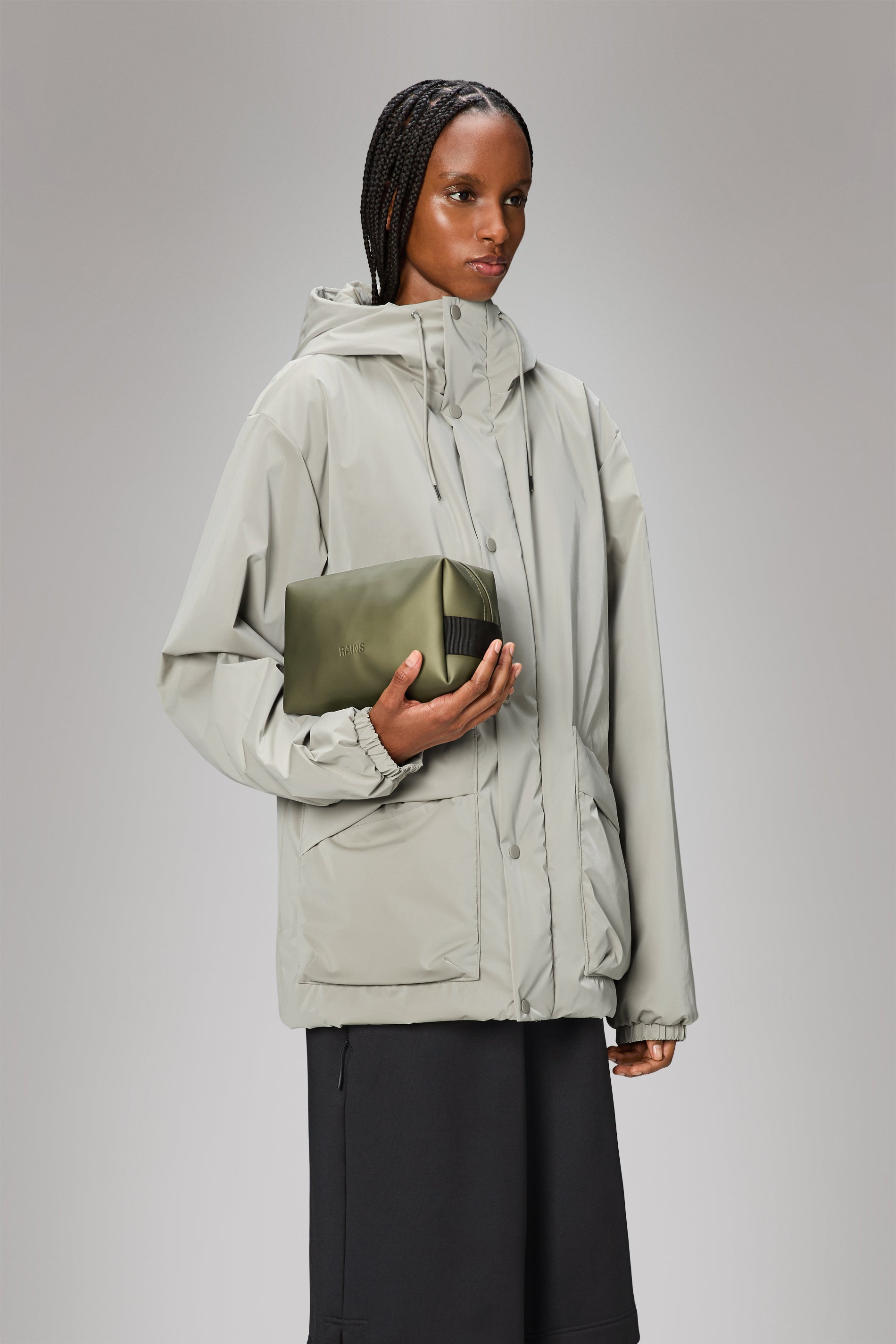 RAINS Wash Bag Small Revel Wash Bag