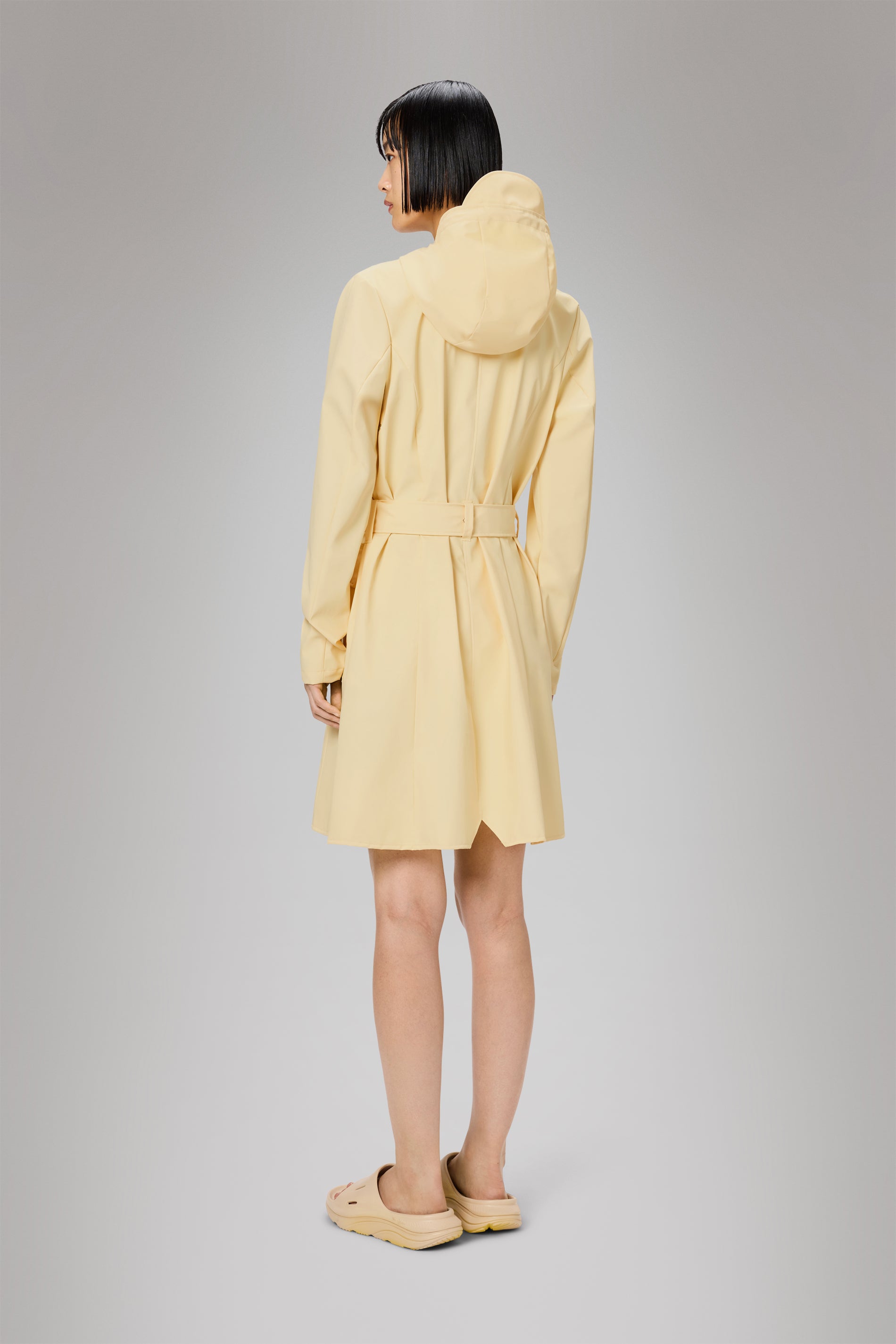 RAINS Curve Long Jacket
 Gleam Jacket