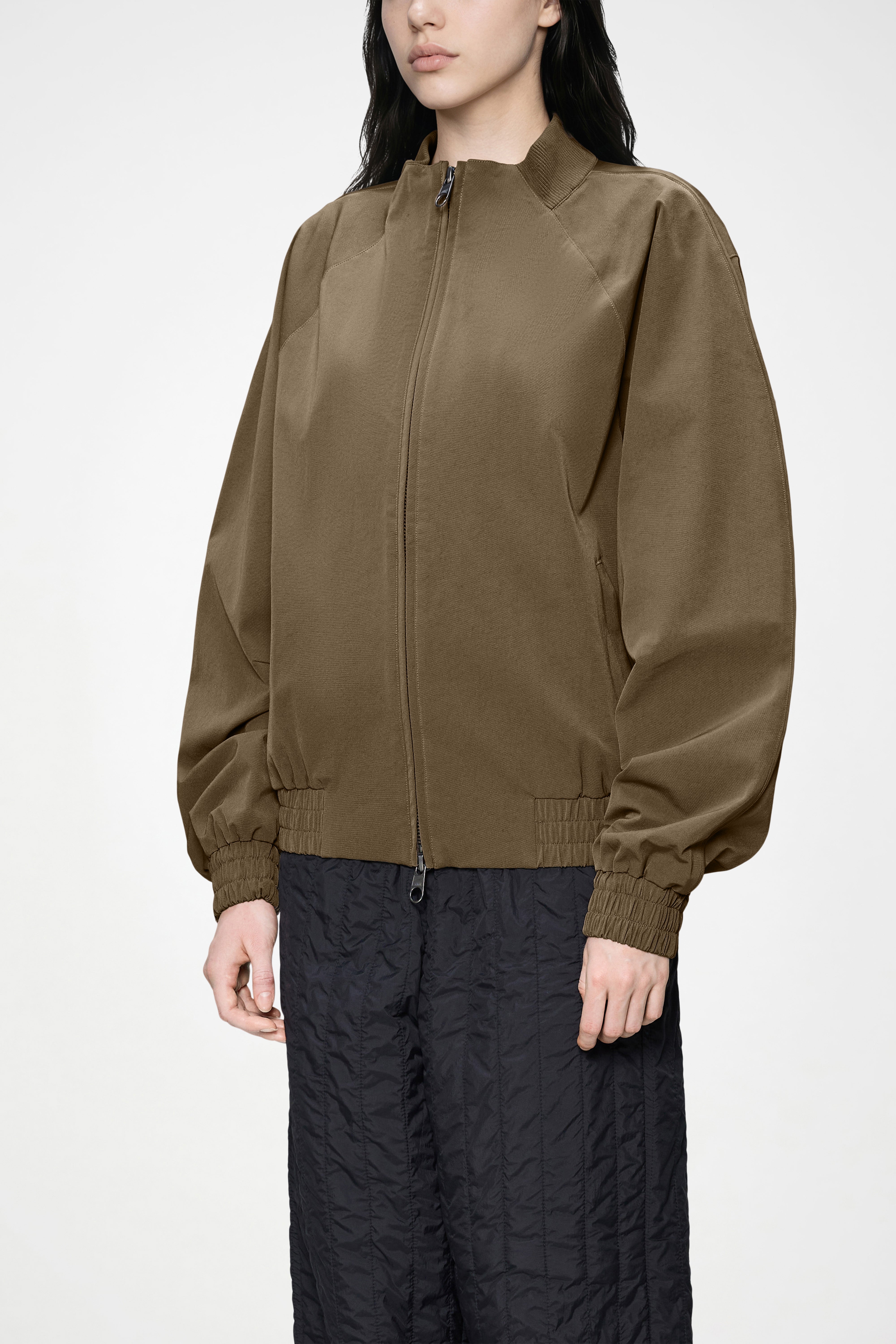 RAINS Tech Woven Bomber Jacket Splinter Jacket