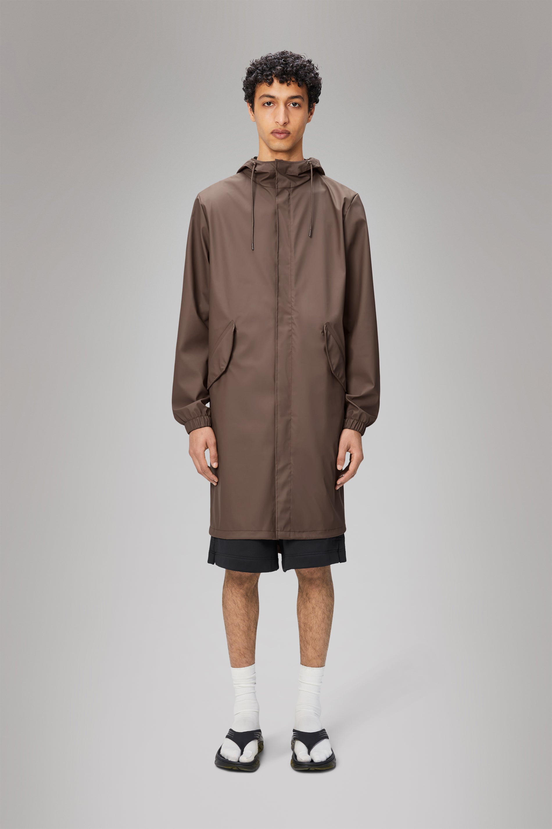 RAINS Fishtail Parka Shade Jacket
