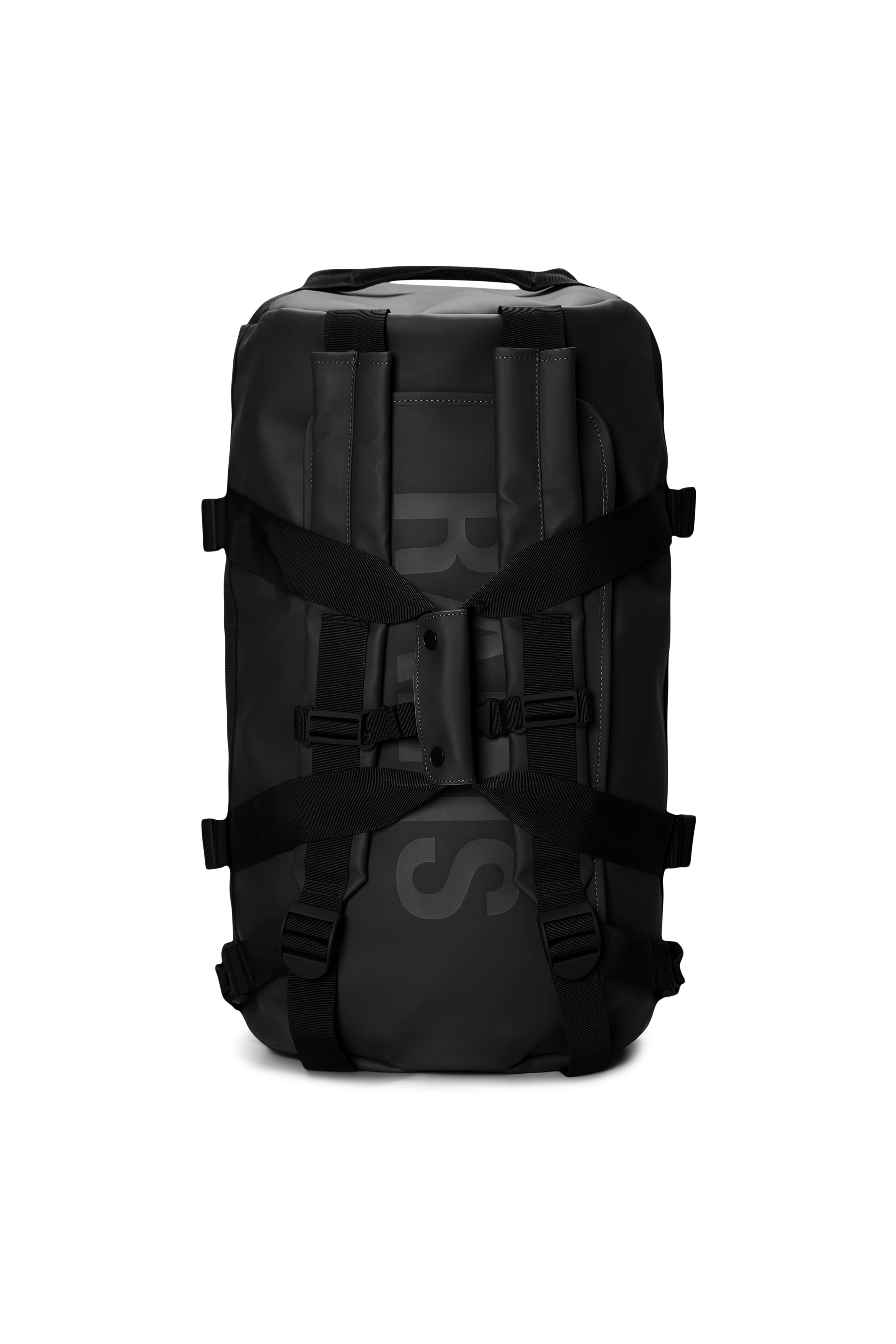 RAINS Texel Duffel Bag Small Black Duffel