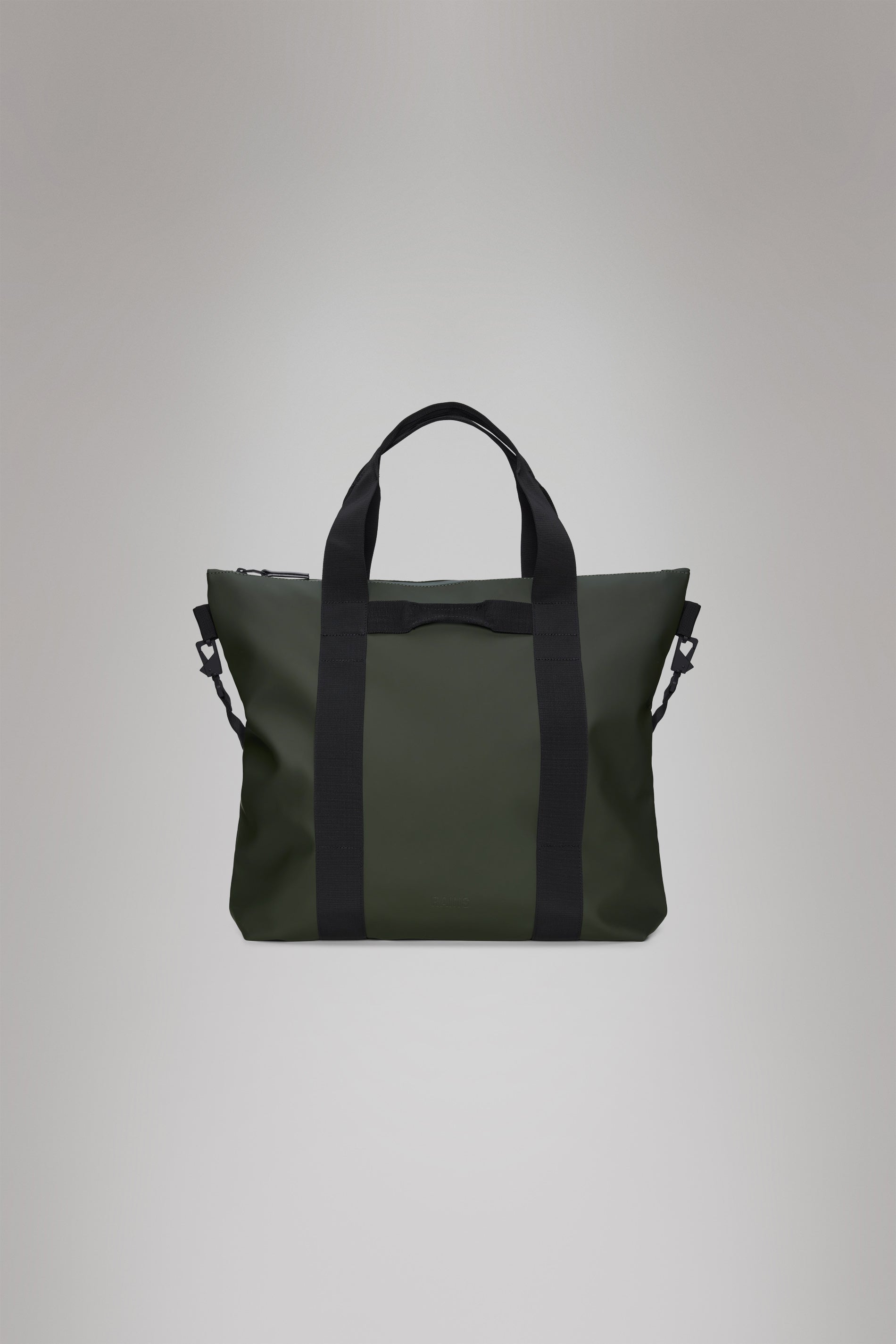 RAINS Tote Bag Green 23L H45 x D12 x W44 cm Tote