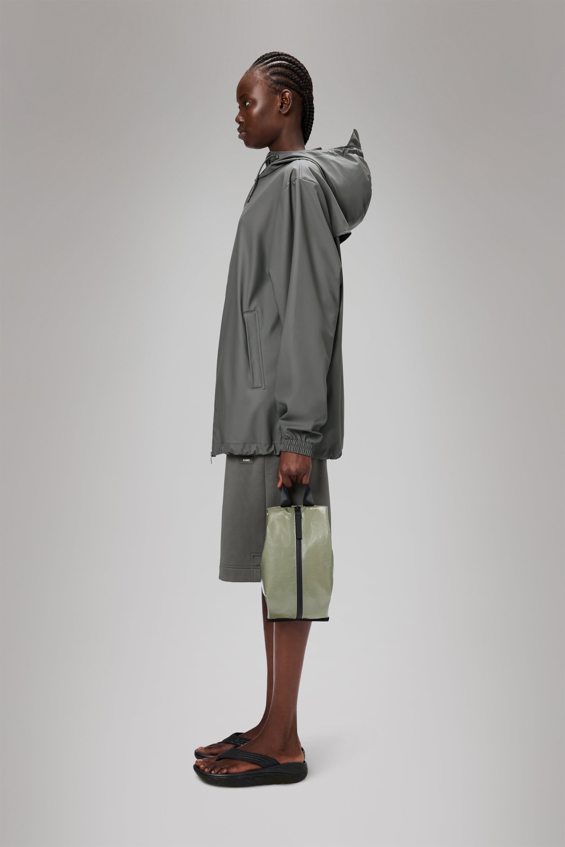 RAINS Sibu Wash Bag Drift 5L H12 x D14 x W30 cm Wash Bag