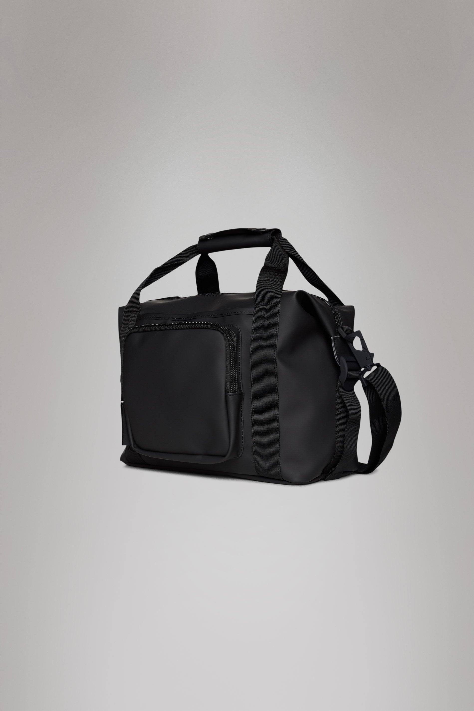 RAINS Texel Kit Bag Black Weekender