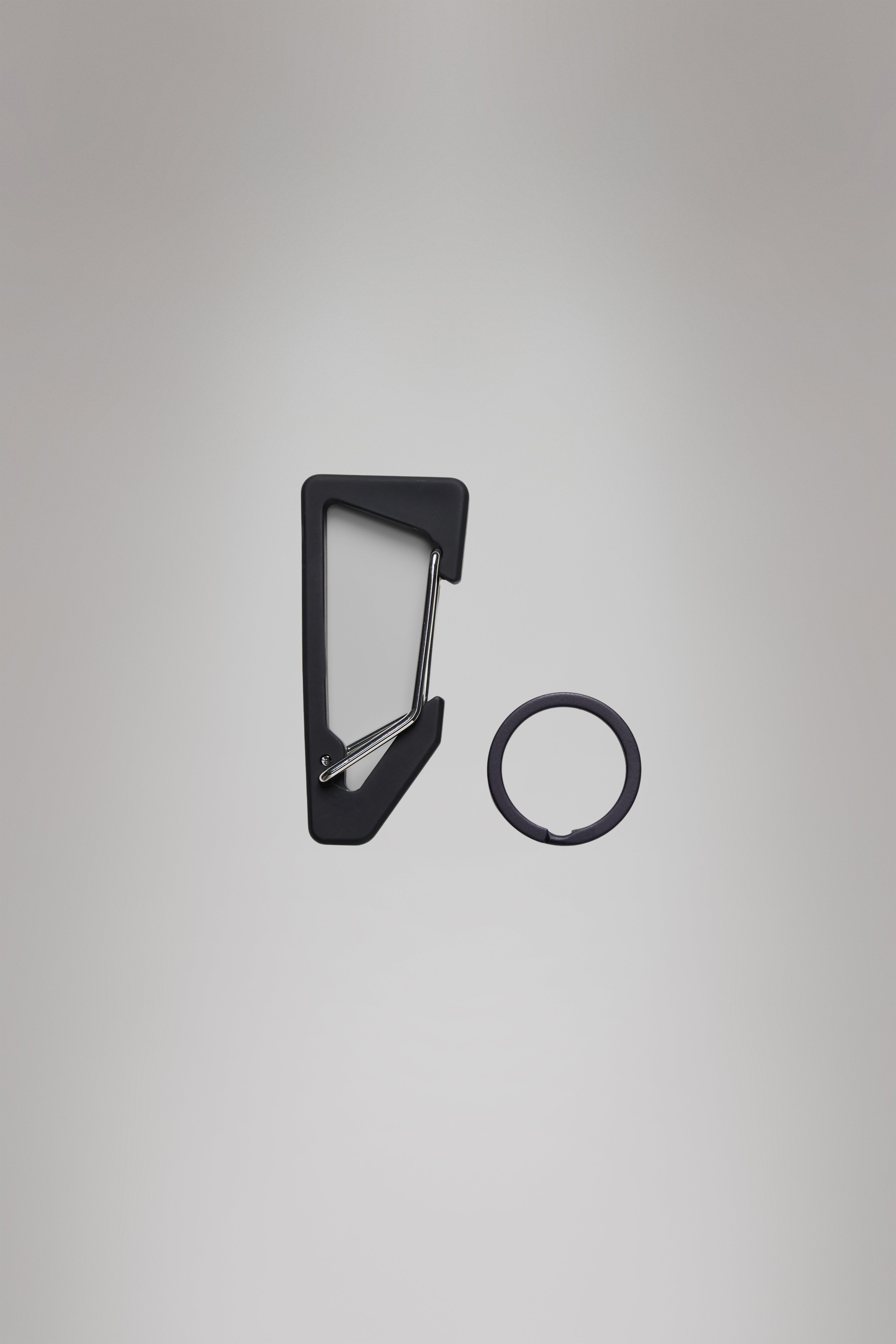 RAINS Rains Carabiner Black Lifestyle
