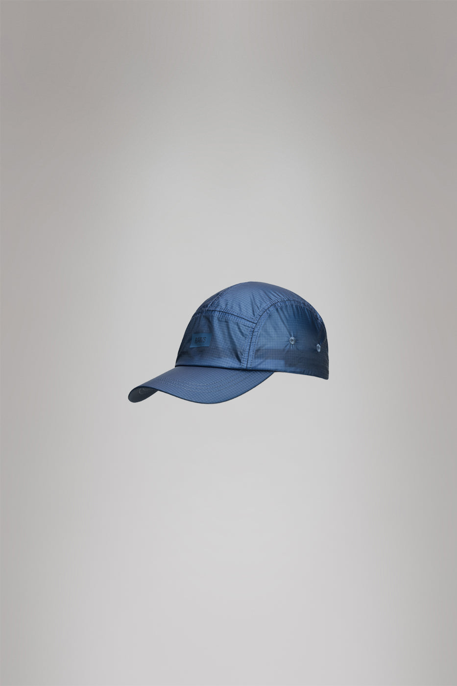 Rains 5 Panel Ripstop Cap Pulse Headwear
