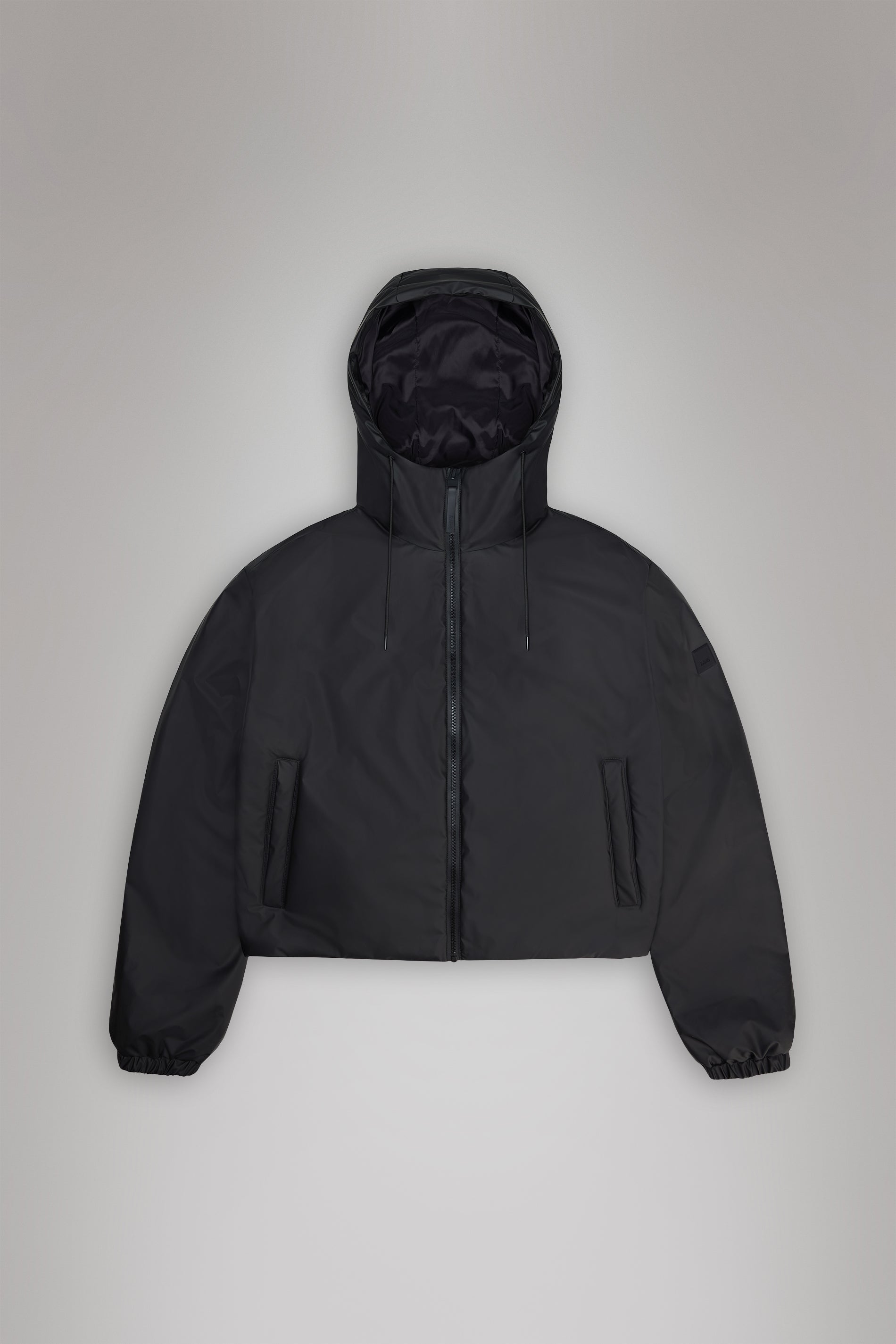 RAINS Lohja Short Insulated Jacket Black Jacket