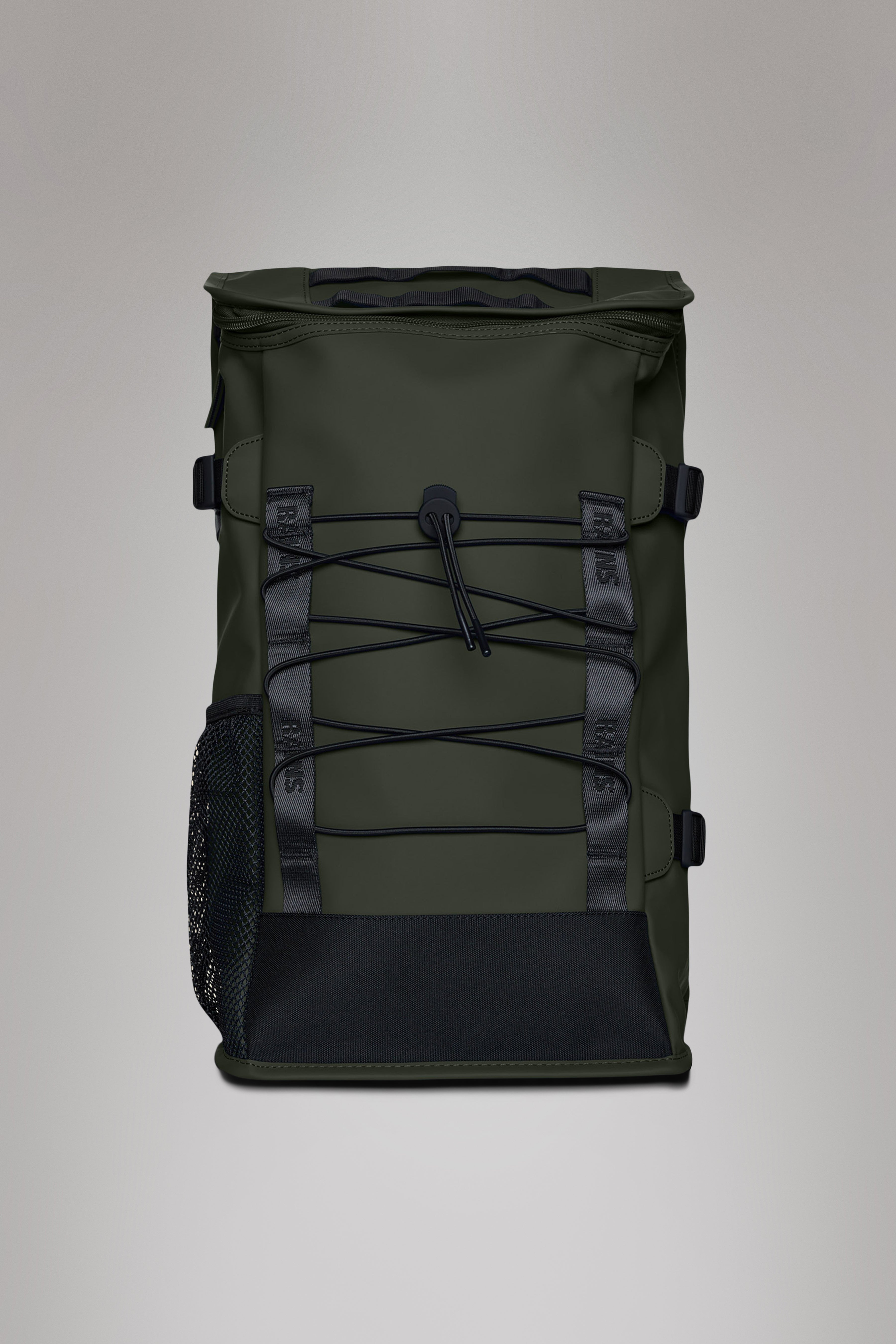 RAINS Trail Mountaineer Bag Green 26L H49 x D18 x W30 cm Backpack