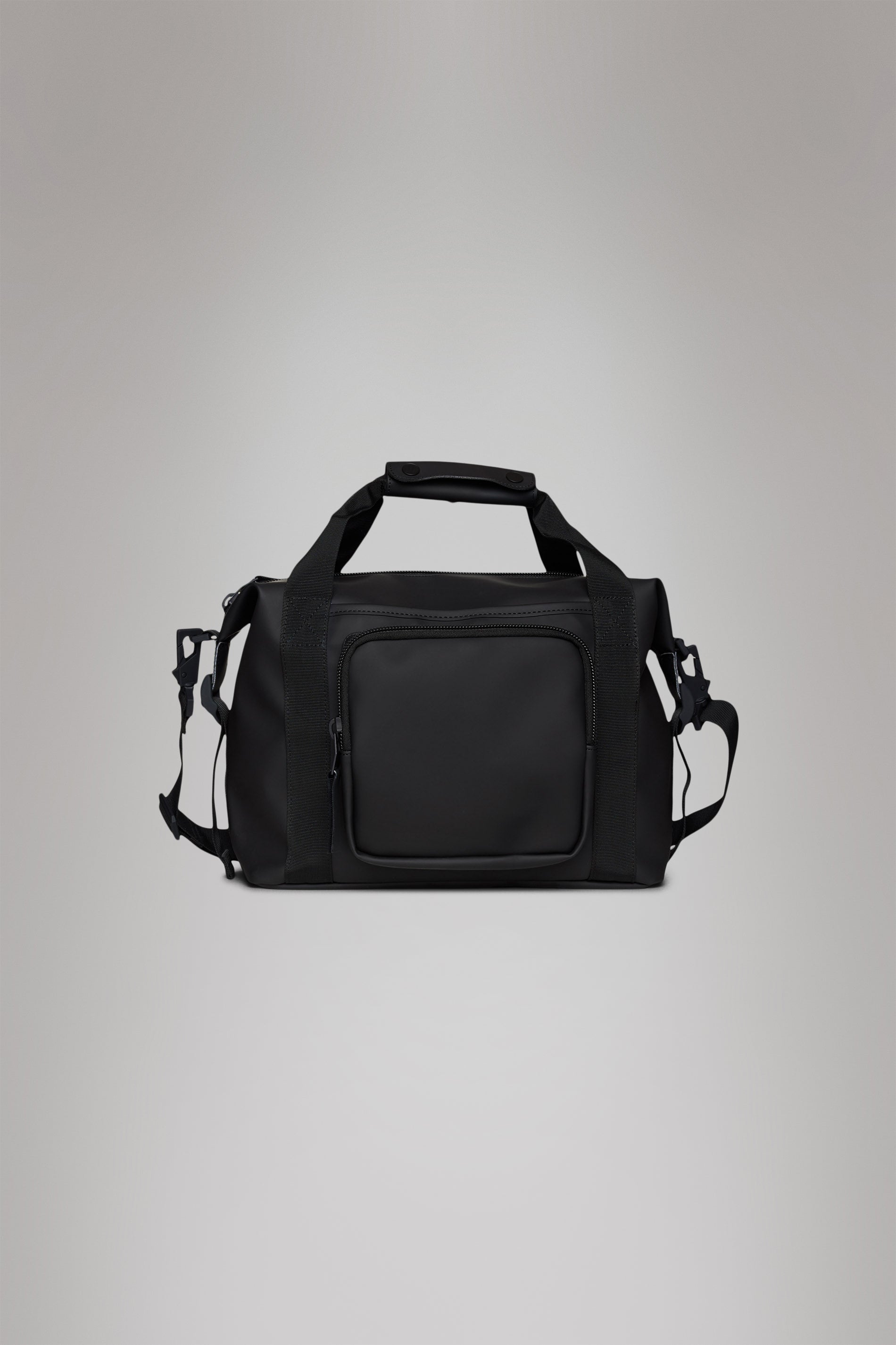 RAINS Texel Kit Bag Black Weekender