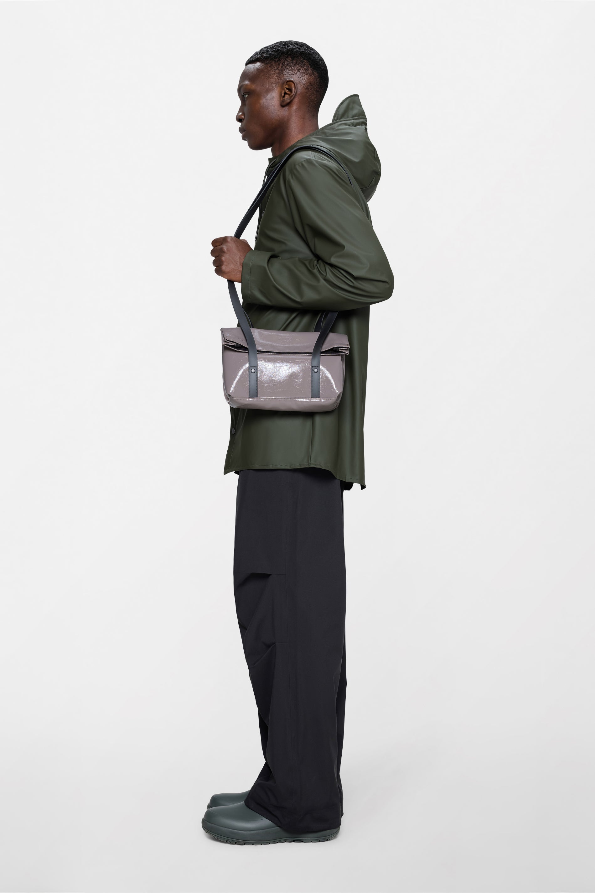RAINS 2 Strap Crossbody Bag Cinder Glaze Crossbody