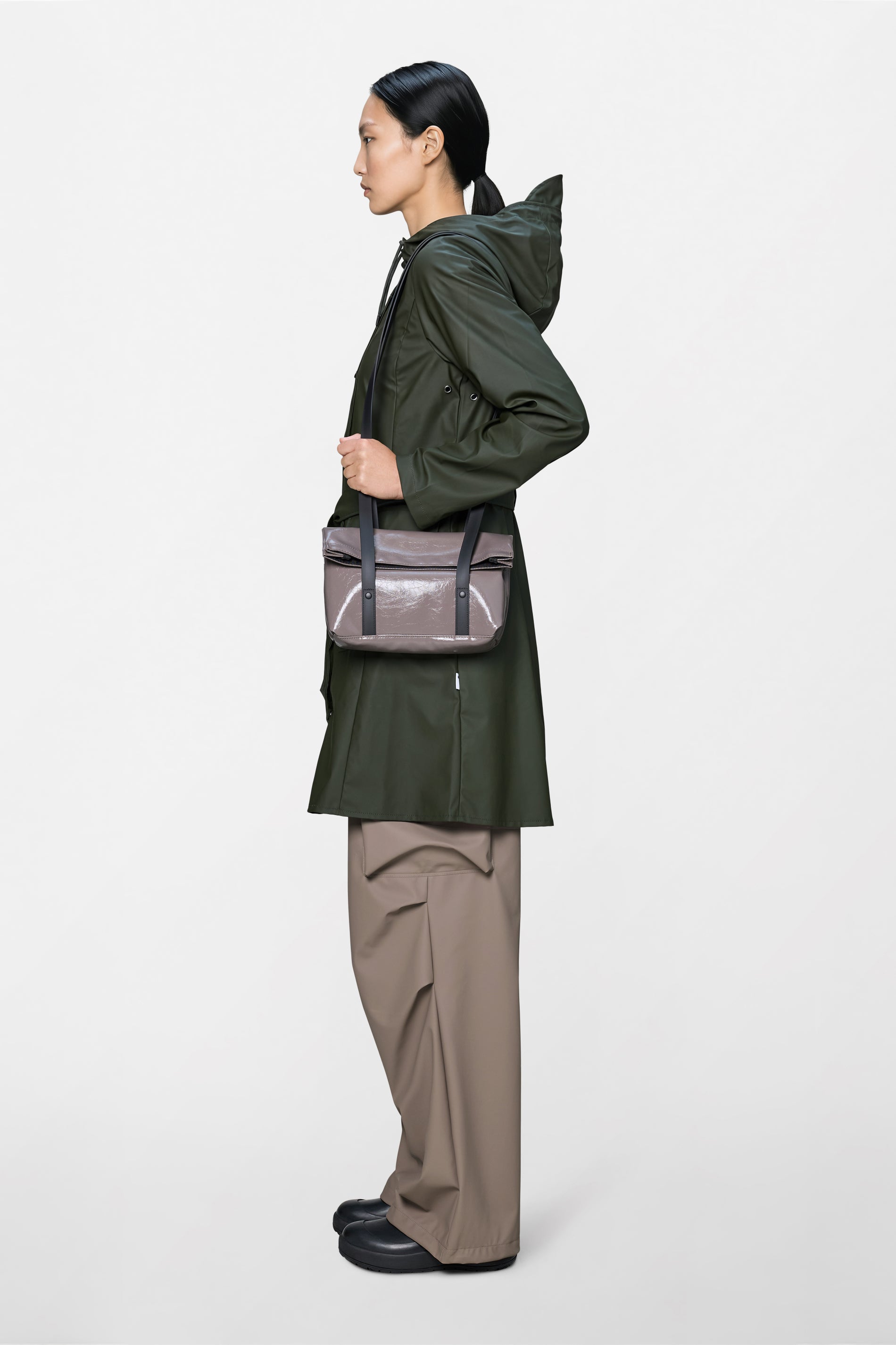 RAINS 2 Strap Crossbody Bag Cinder Glaze Crossbody