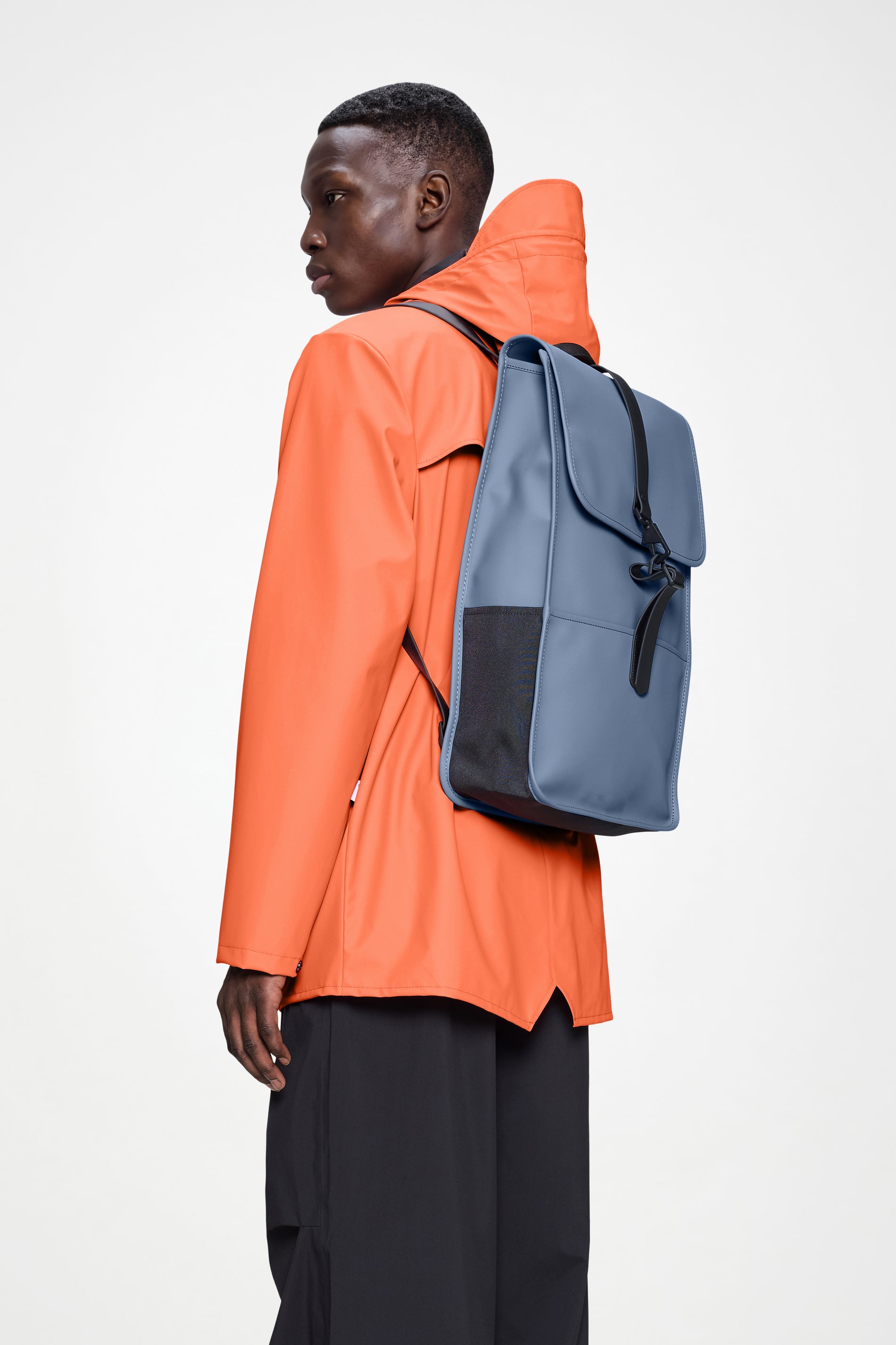 RAINS Backpack Blue Dusk Backpack