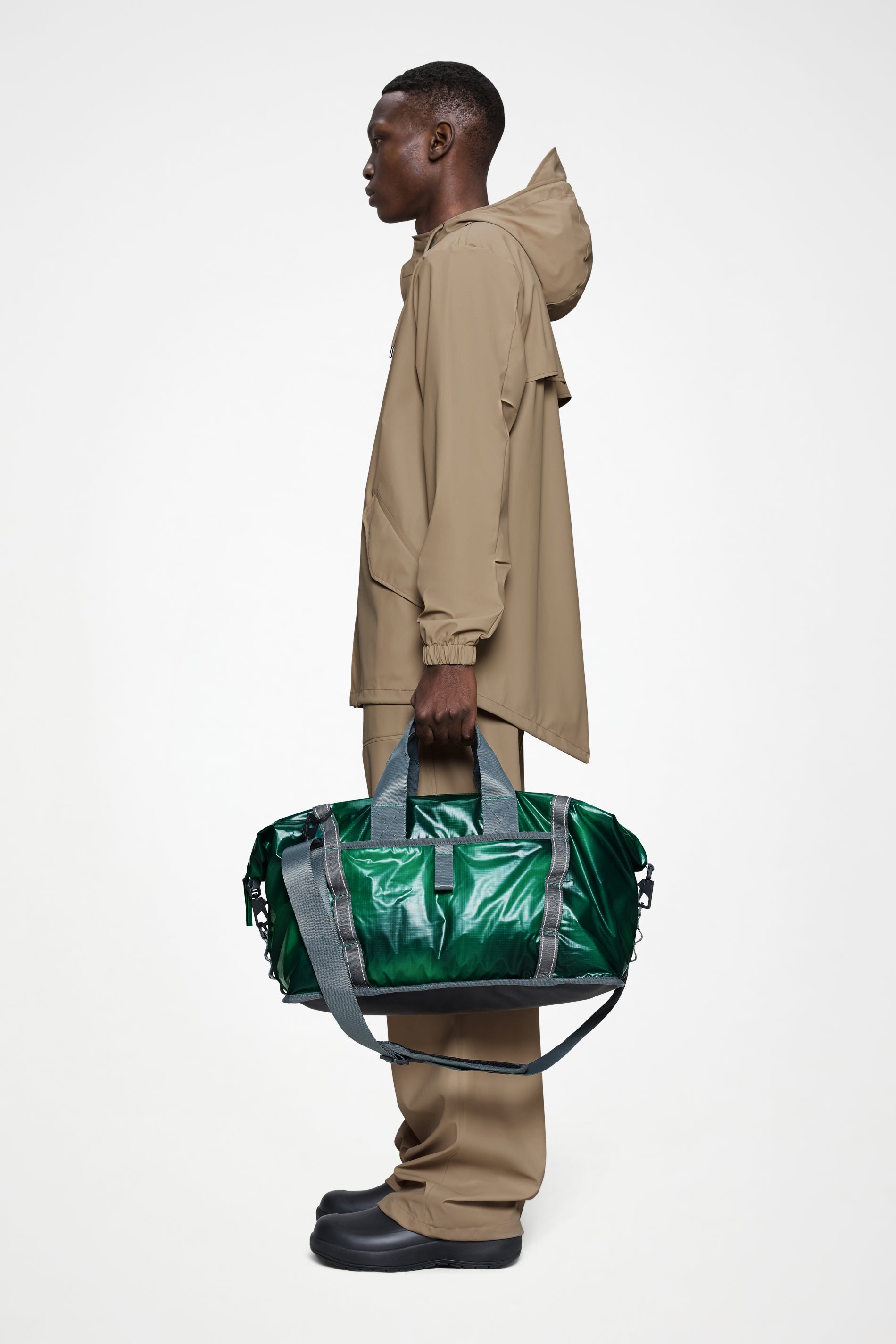 RAINS Sibu Weekend Bag Envy Weekender