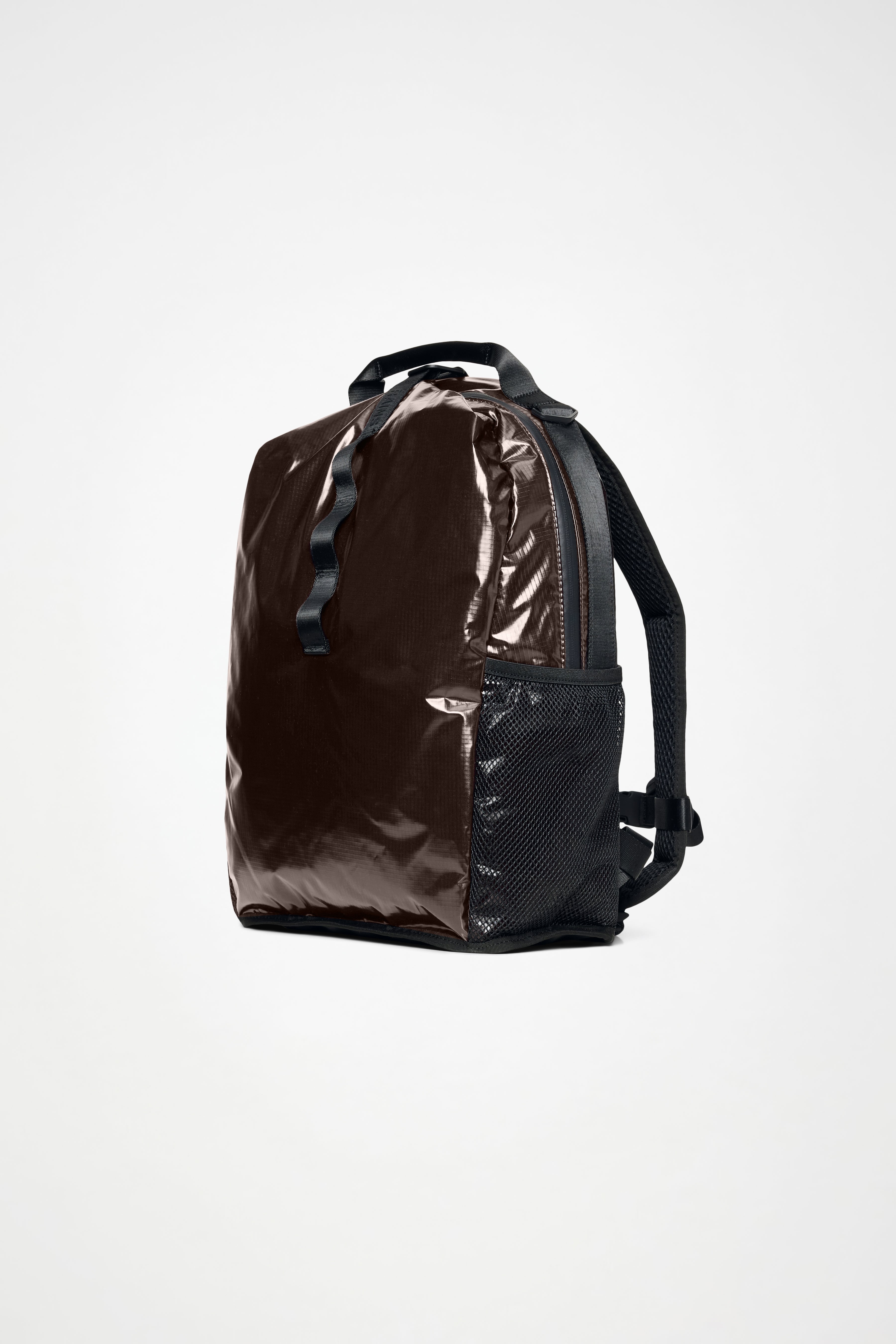 RAINS Sibu Clip Front Backpack Bark Backpack