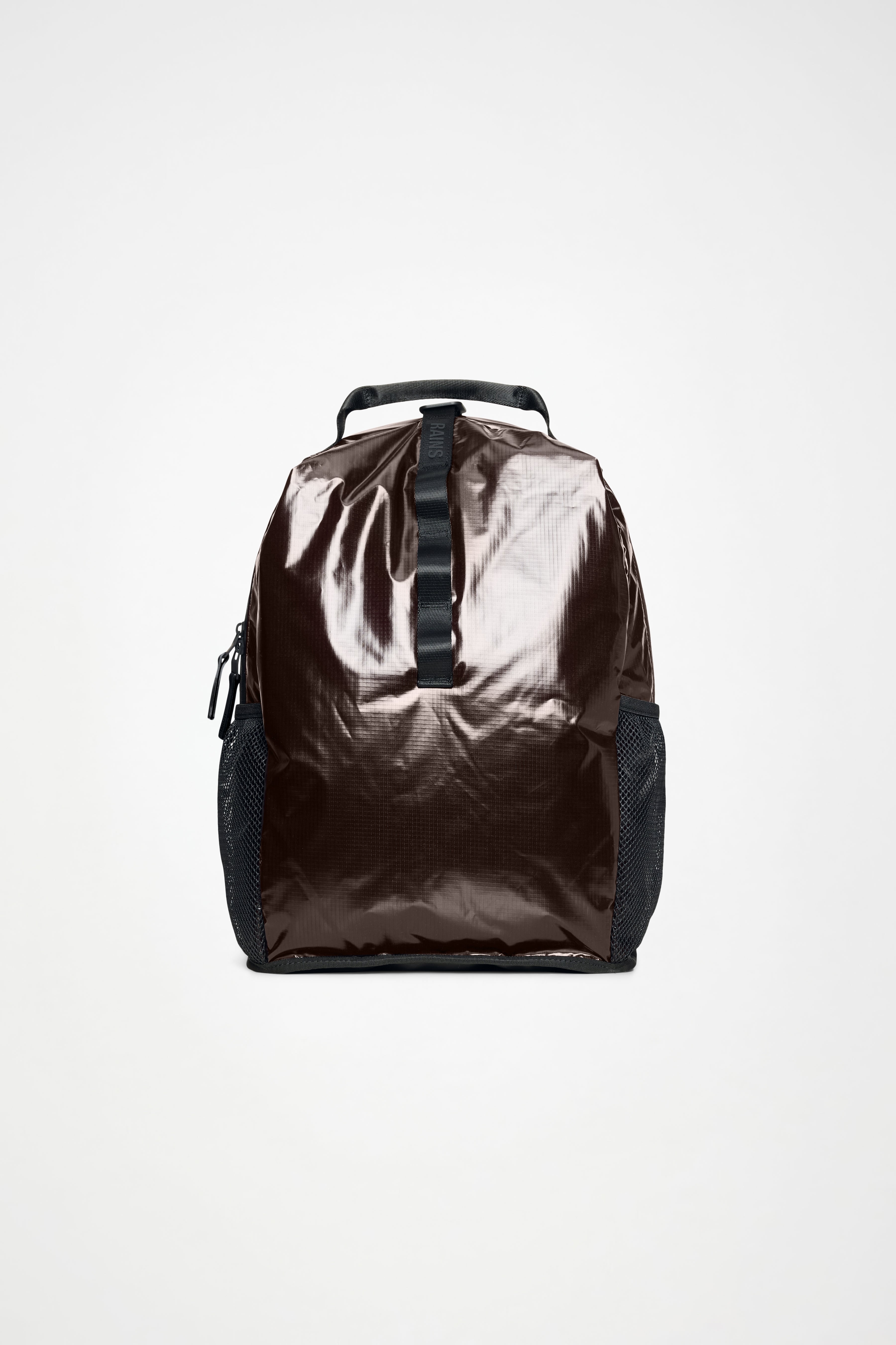 RAINS Sibu Clip Front Backpack Bark Backpack