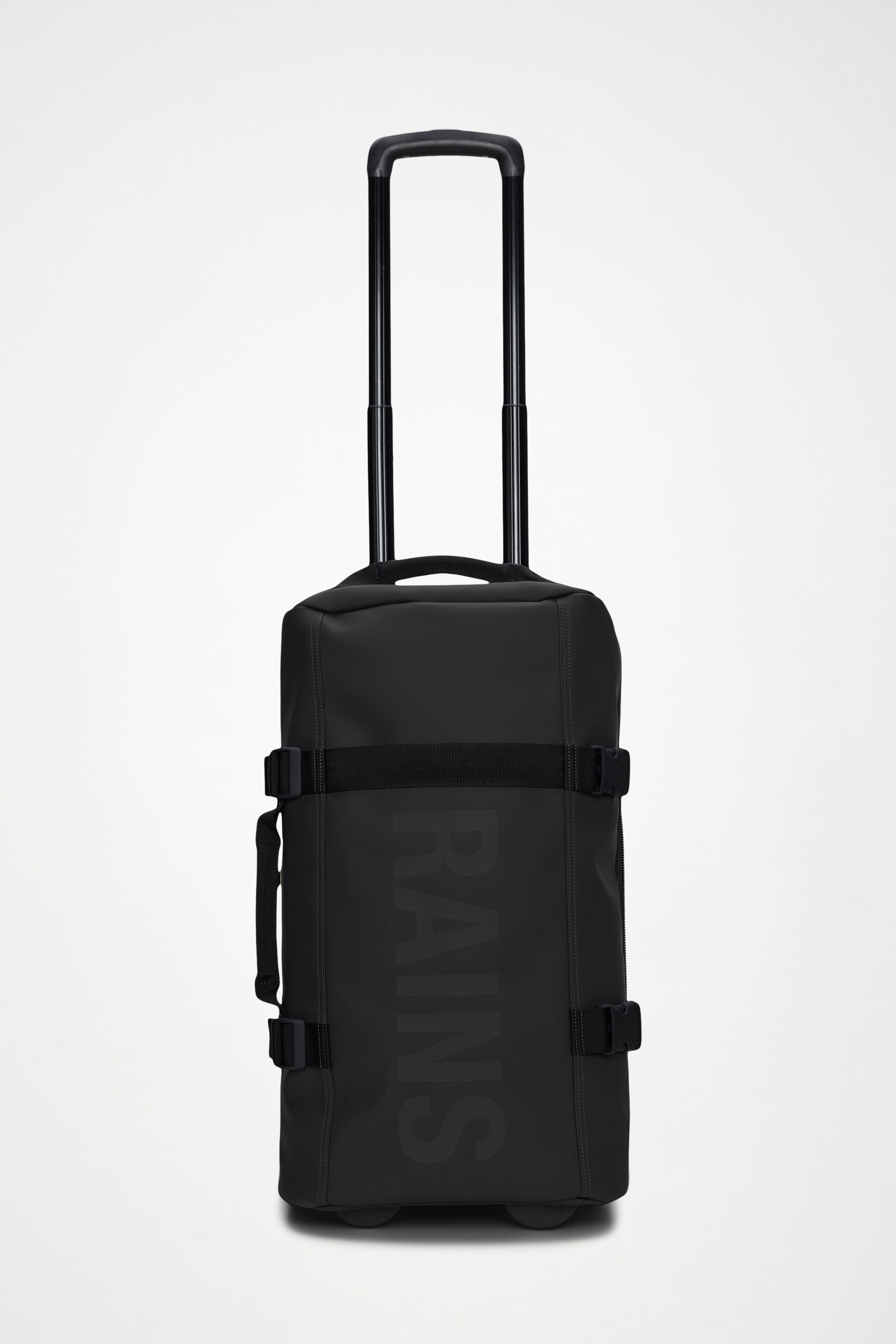 RAINS Texel Cabin Duffel Bag Large Black Cabin