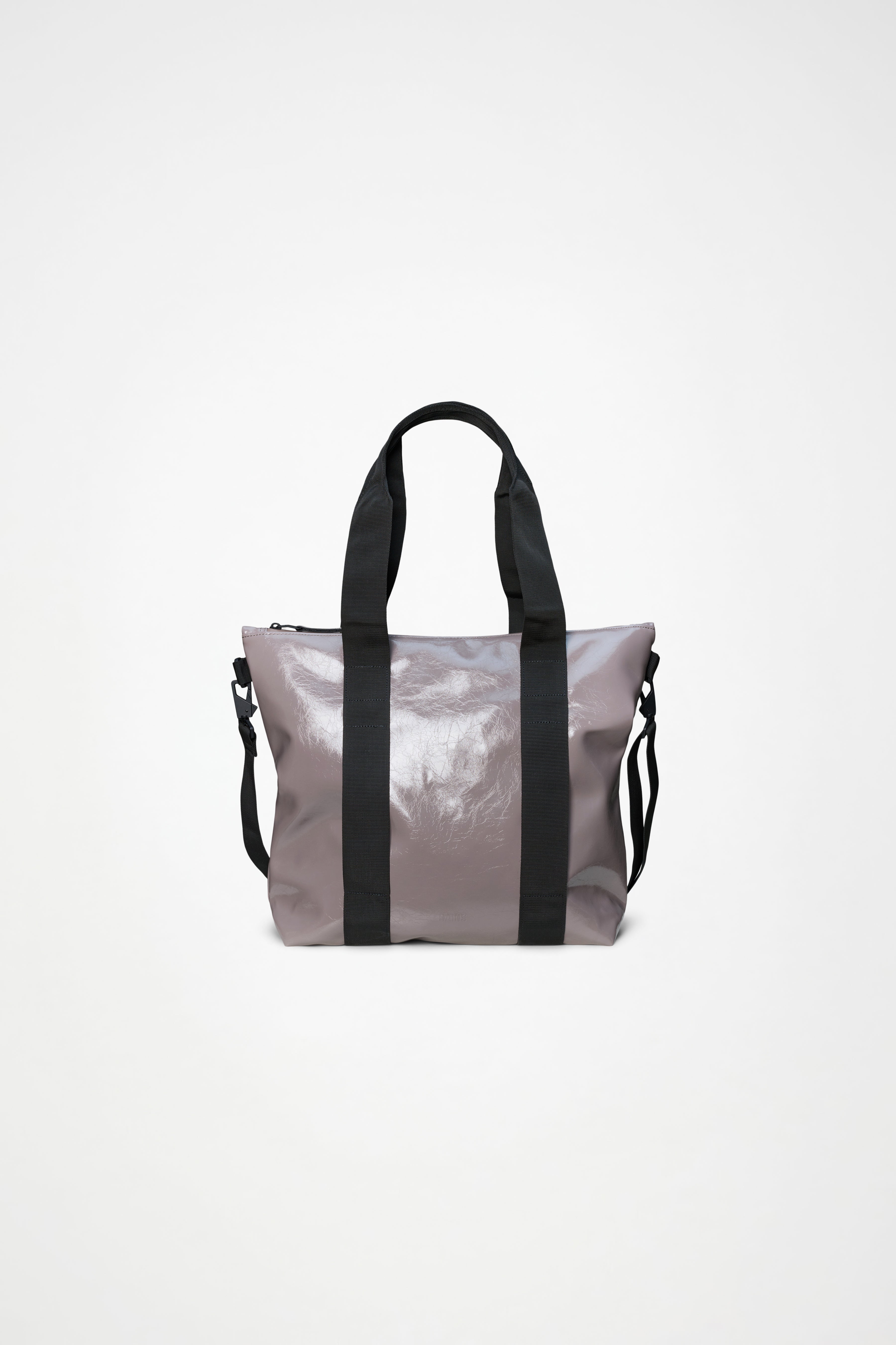 RAINS Tote Bag Mini Cinder Glaze Tote