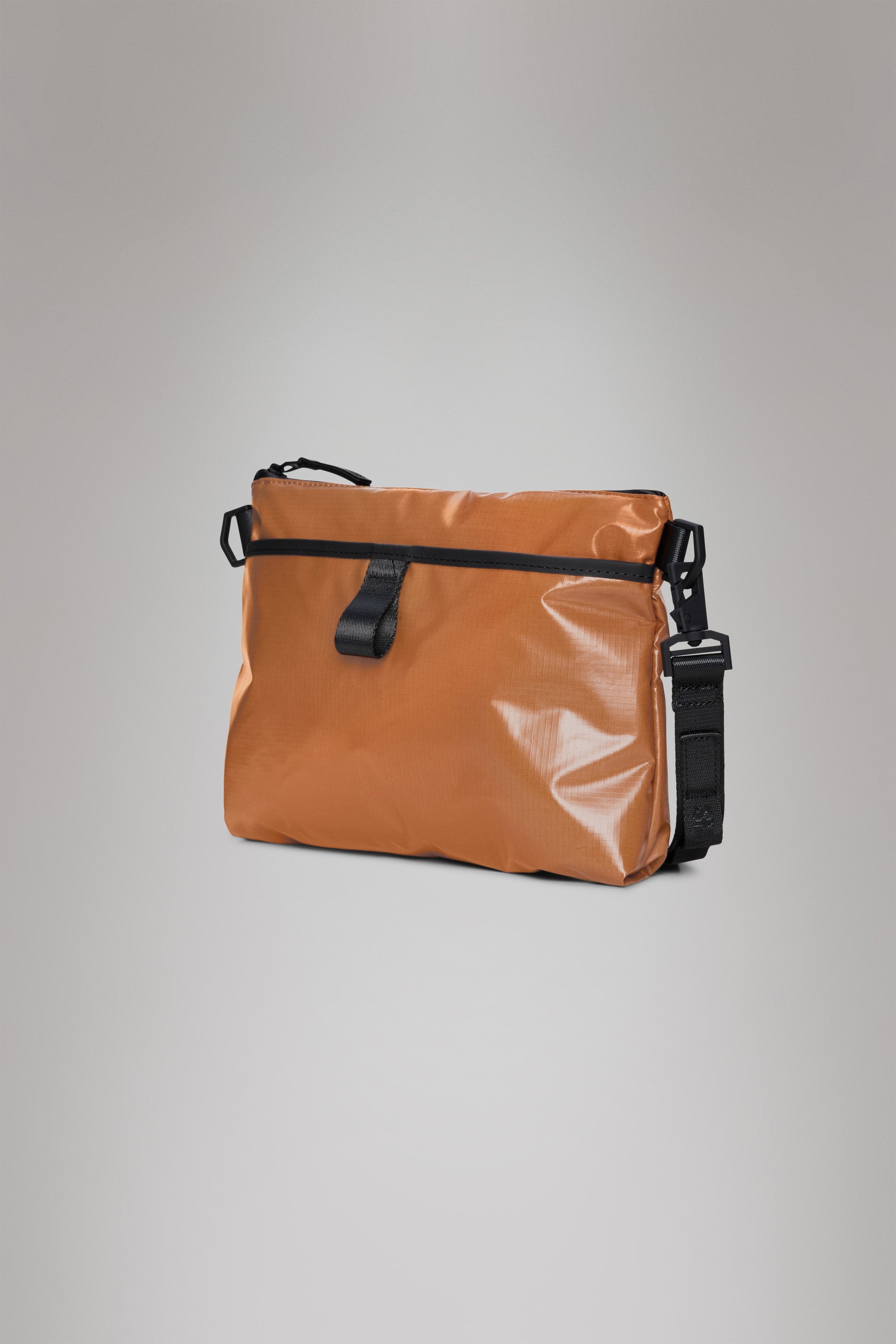 RAINS Sibu Musette Bag Rust 2.60L H21 x D4 x W30.50 cm Crossbody