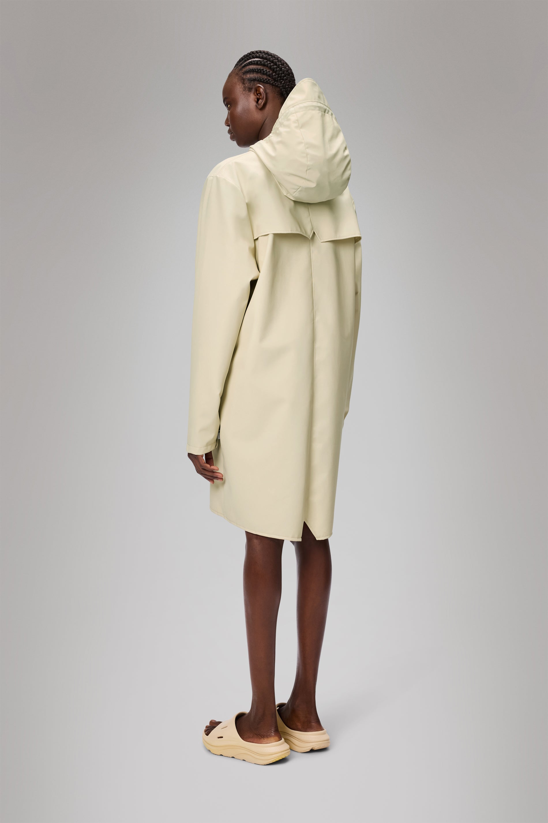 RAINS Long Jacket Dune Jacket