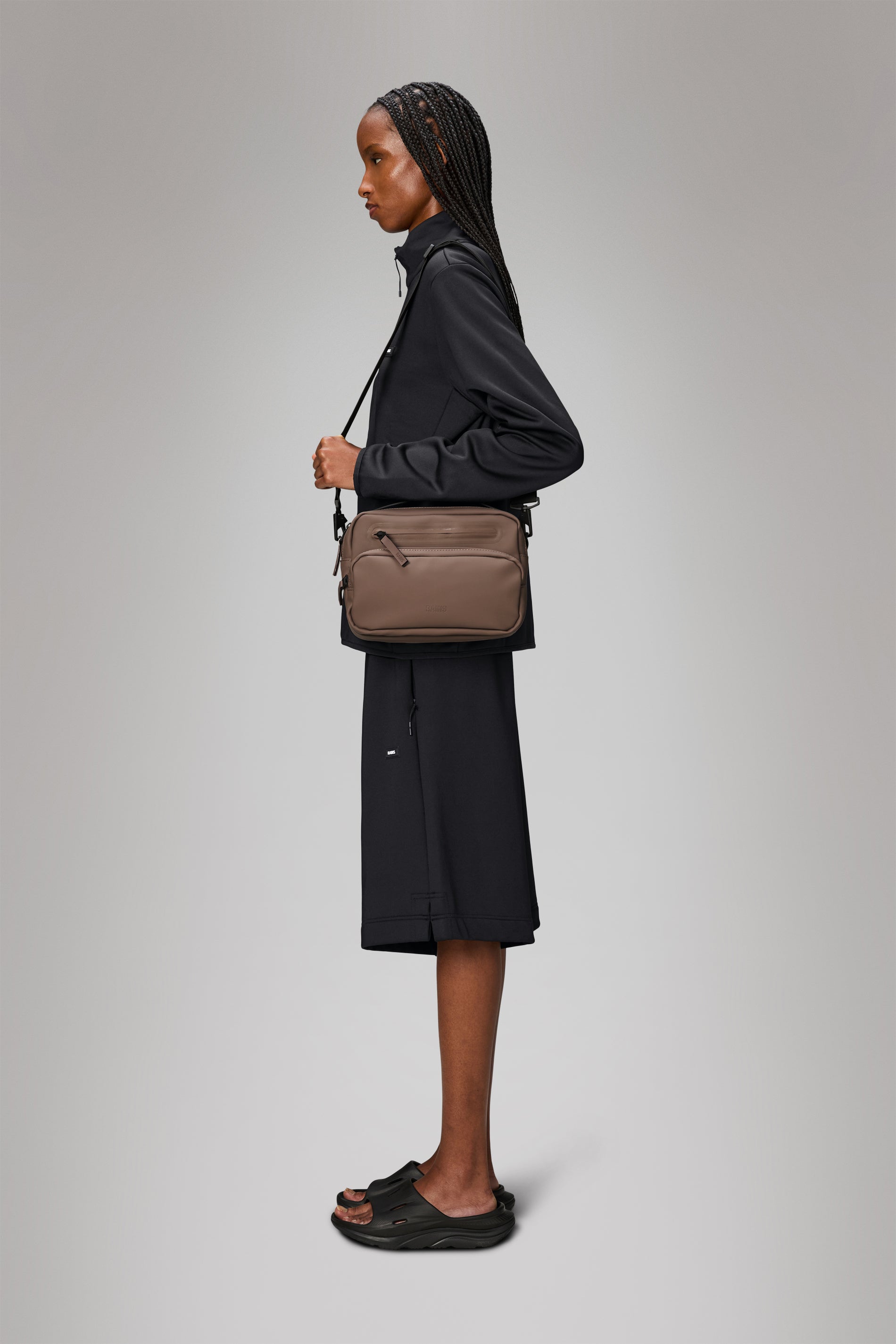 RAINS Cargo Box Bag Shade Crossbody