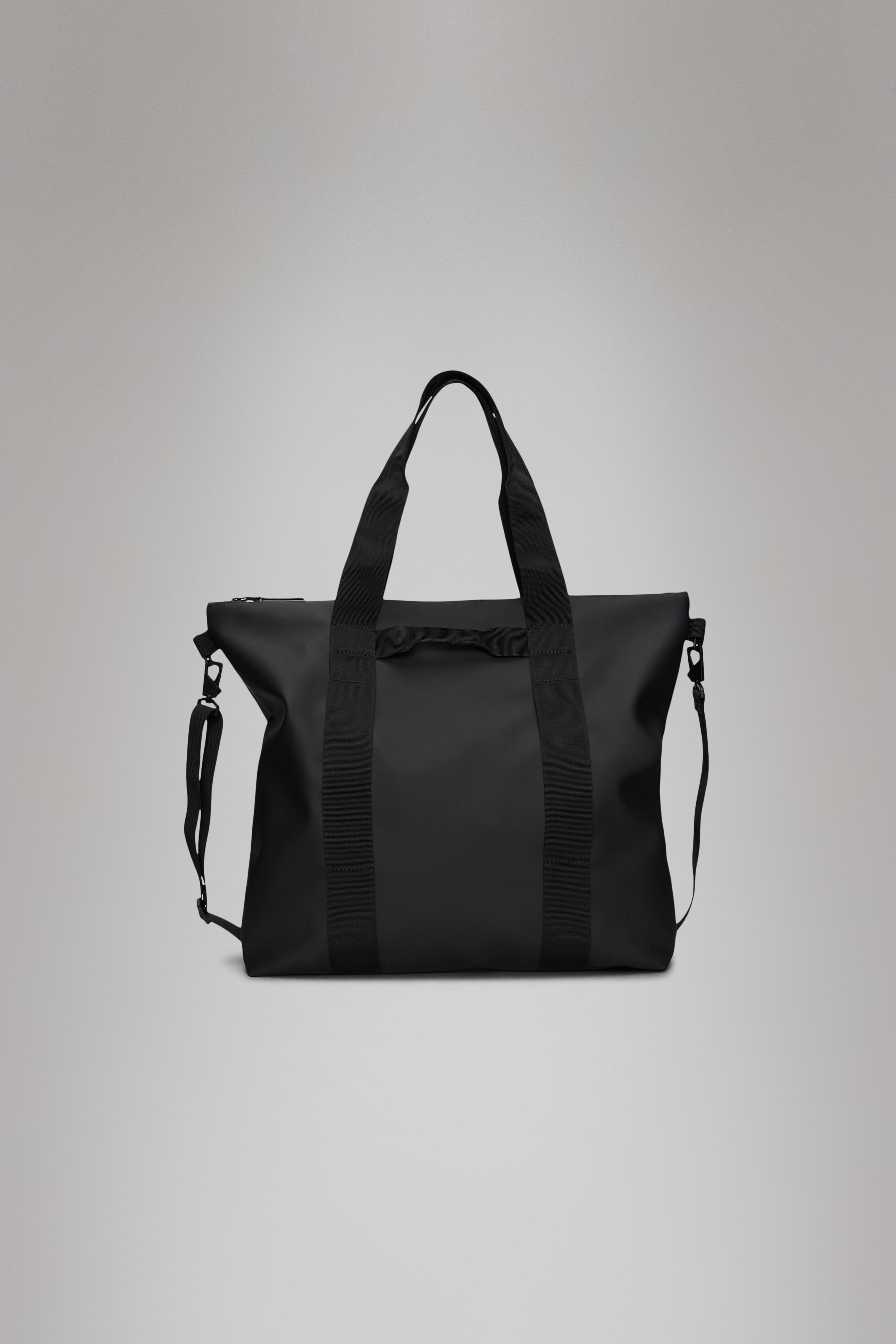 RAINS Tote Bag Black 23L H45 x D12 x W44 cm Tote