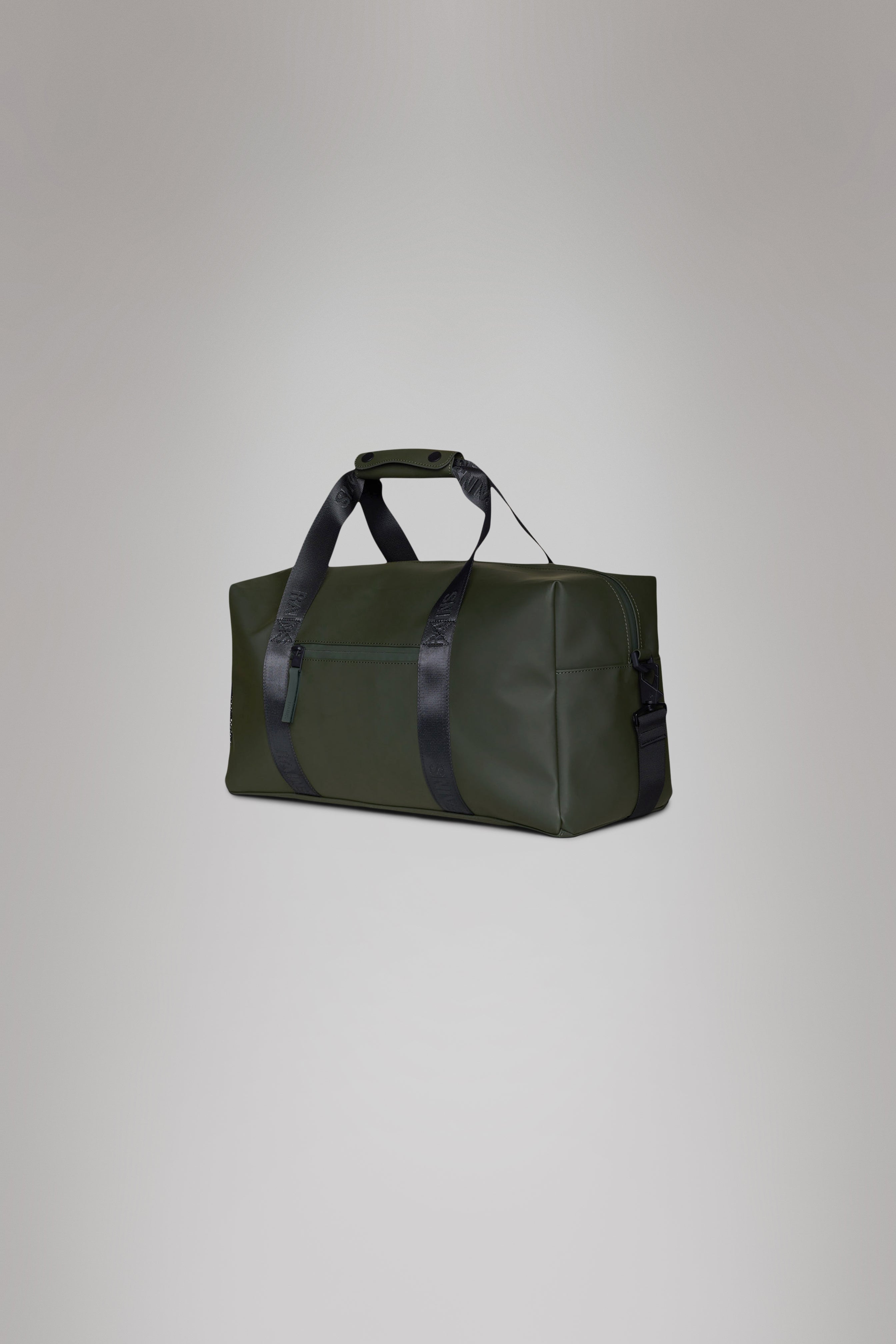 RAINS Trail Gym Bag Green 26L H25 x D22 x W48.50 cm Weekender