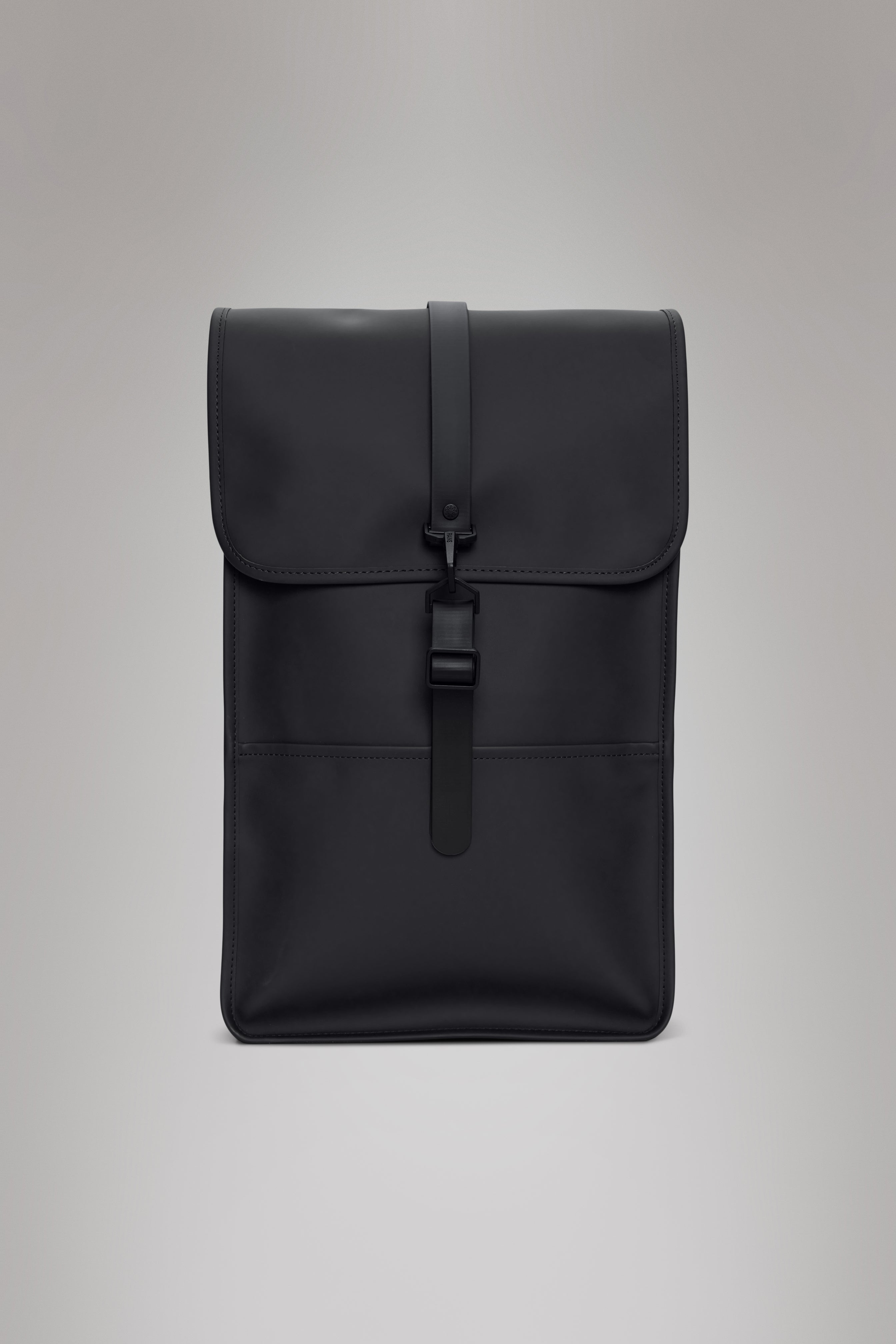 RAINS Backpack Black Backpack