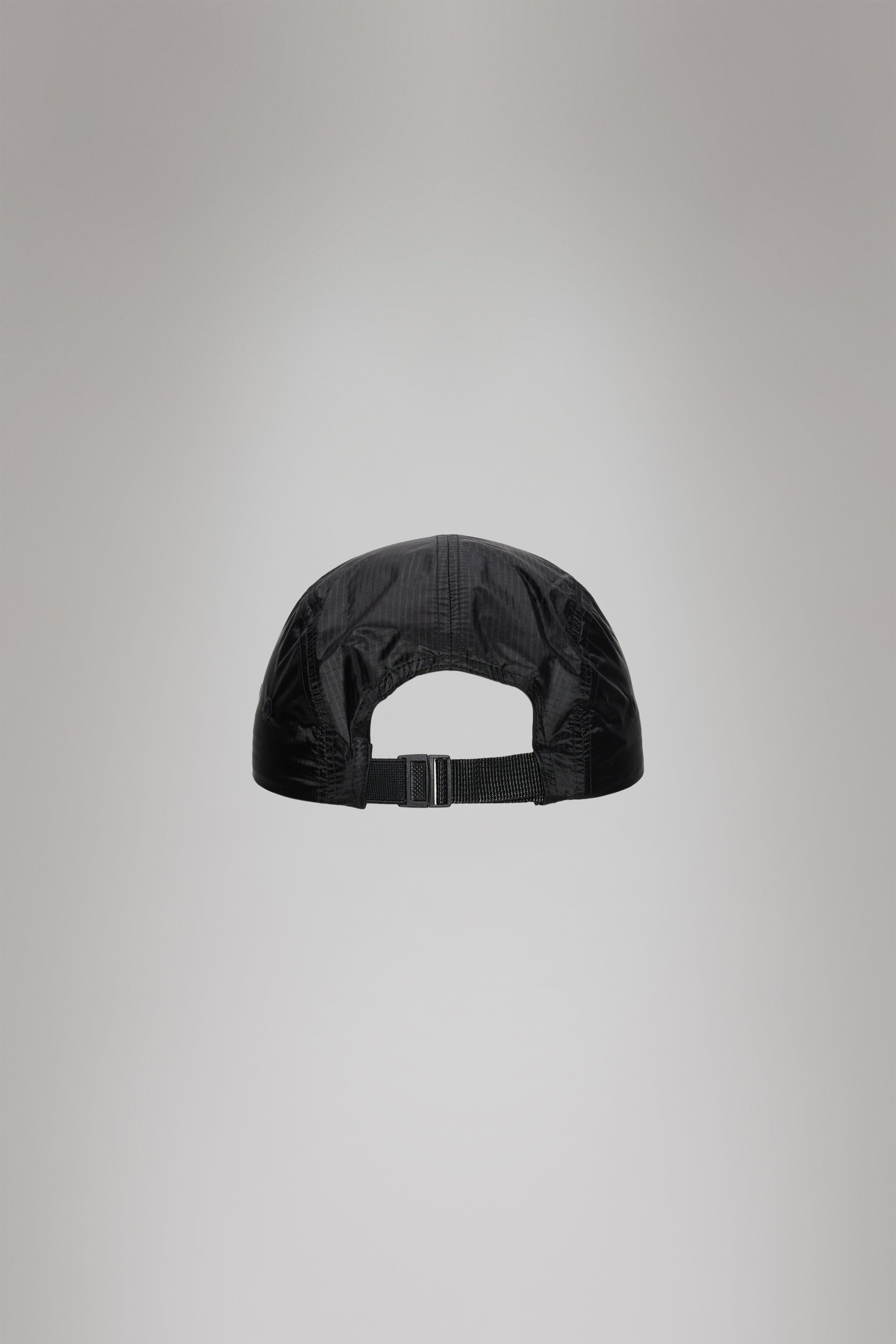 Rains 5 Panel Ripstop Cap Black Headwear