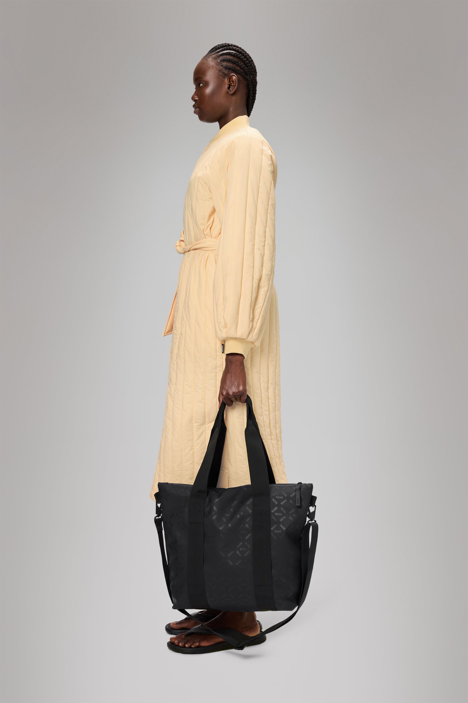 RAINS Tote Bag Mini House Tote