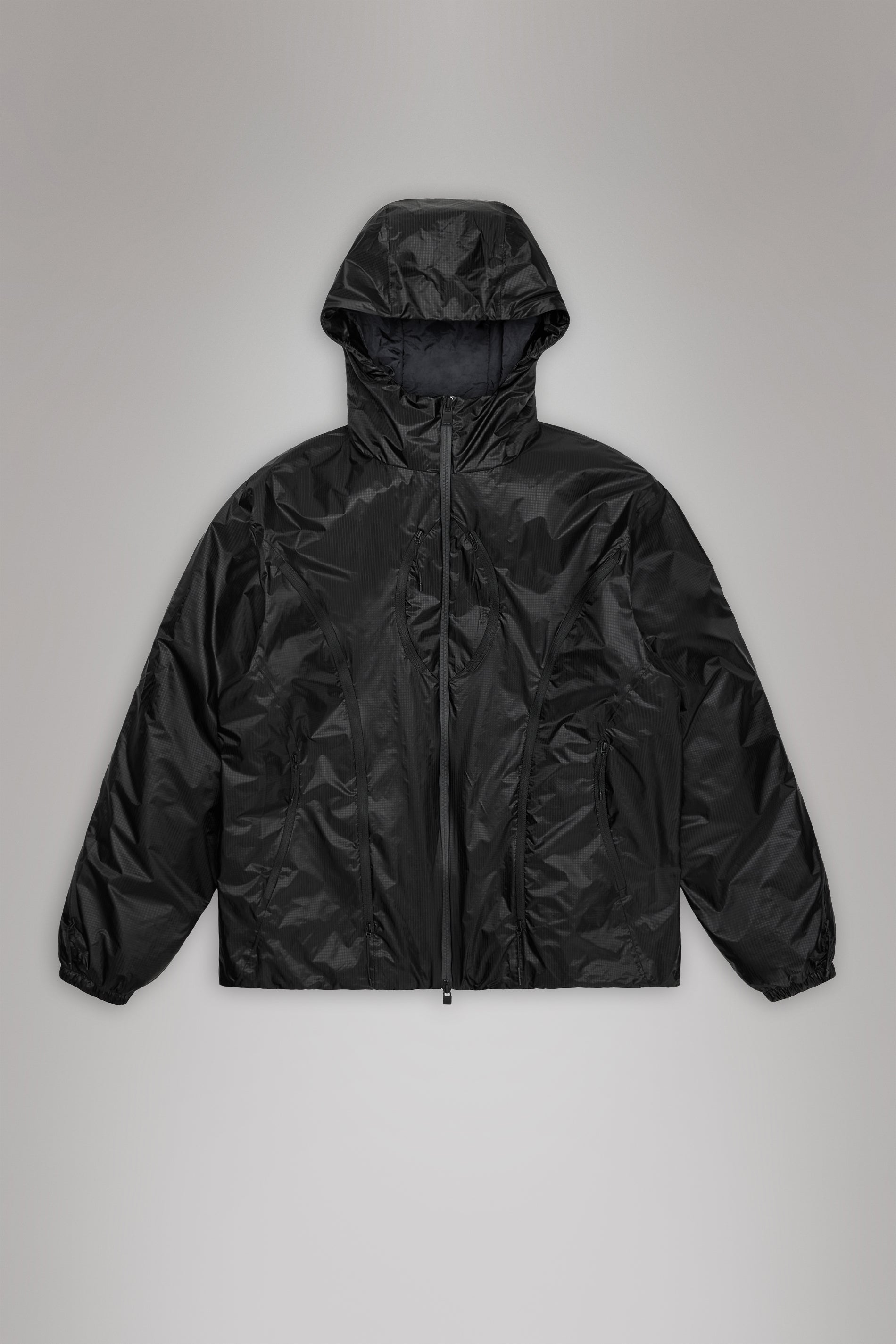 RAINS Kauto Vision Insulated Jacket Black Jacket