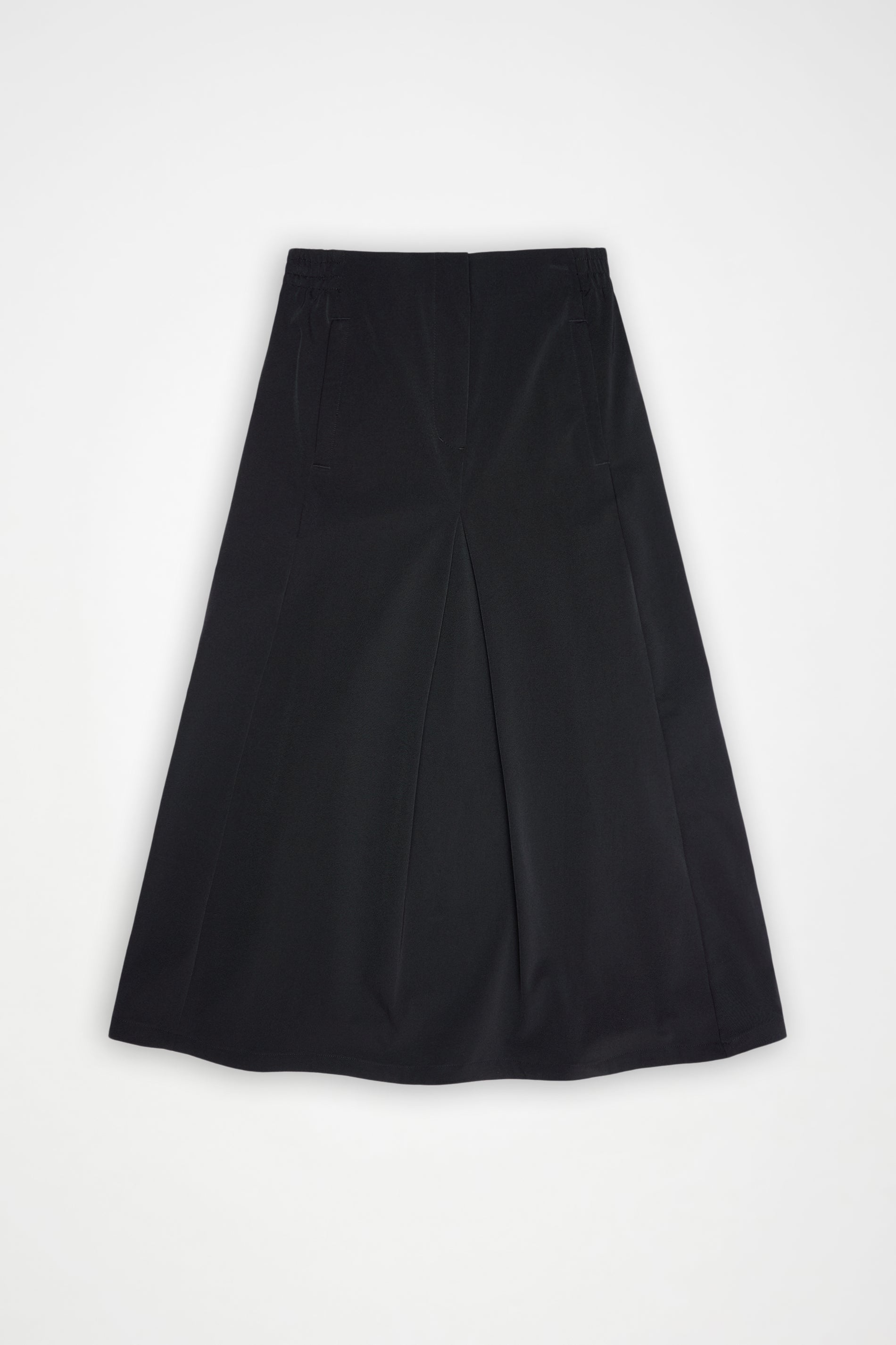 RAINS Tech Woven Skirt W Black Skirt