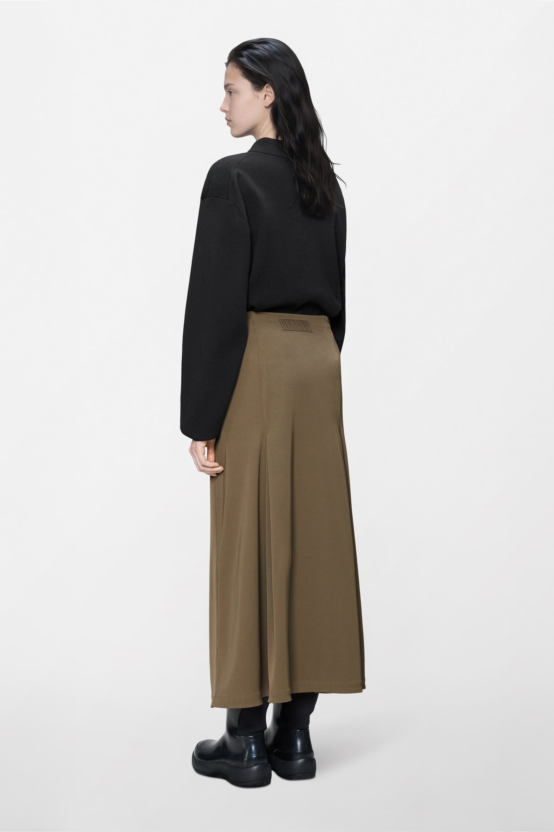 RAINS Tech Woven Skirt W Splinter Skirt