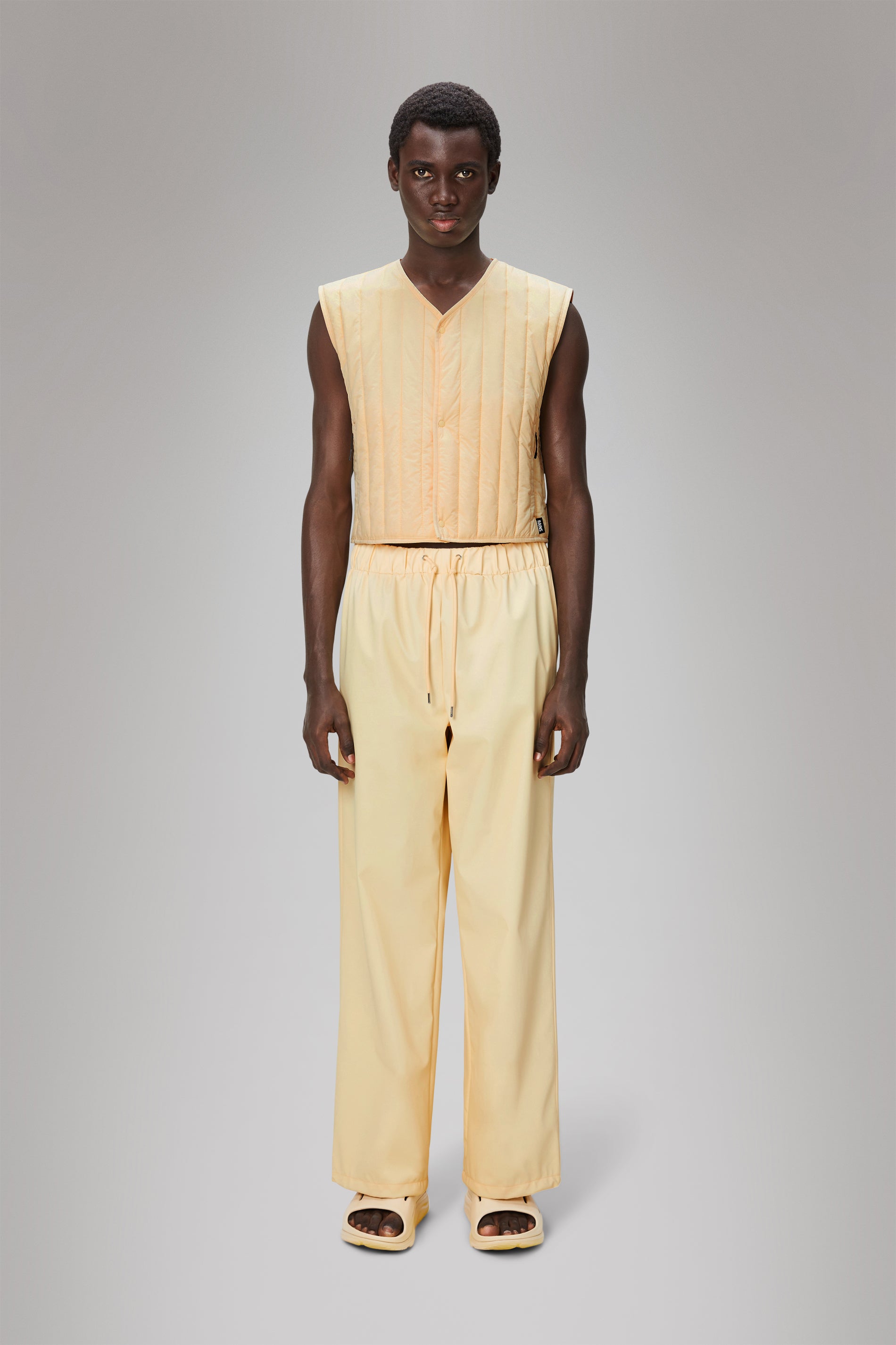 RAINS Banja Short Liner W Vest Gleam Vest