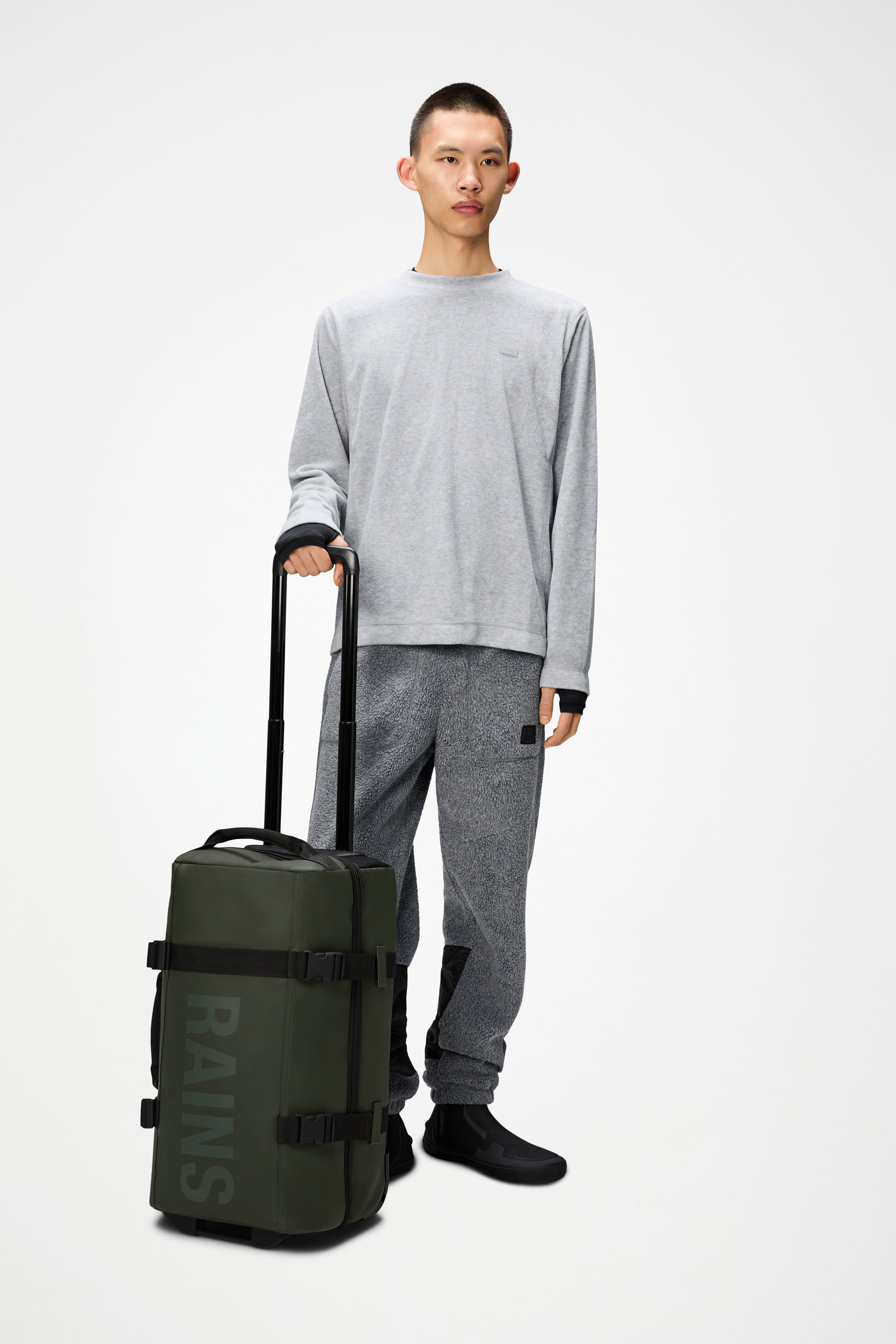 RAINS Texel Cabin Bag Green Cabin