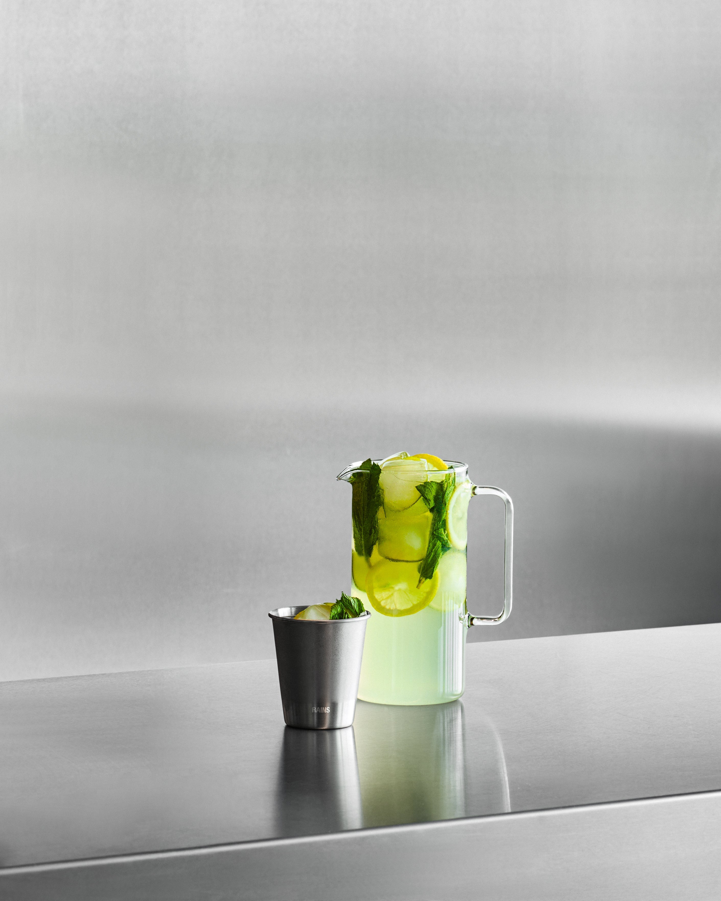 RAINS Stainless Steel 2-Pack Cups 300ml Steel