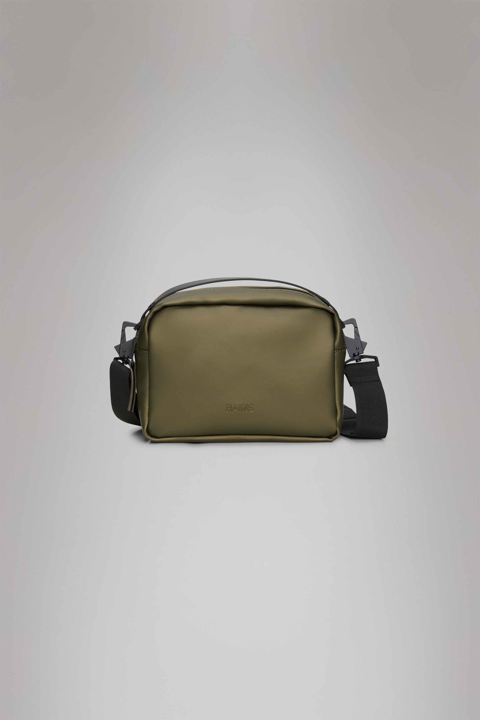 RAINS Box Bag Revel Crossbody