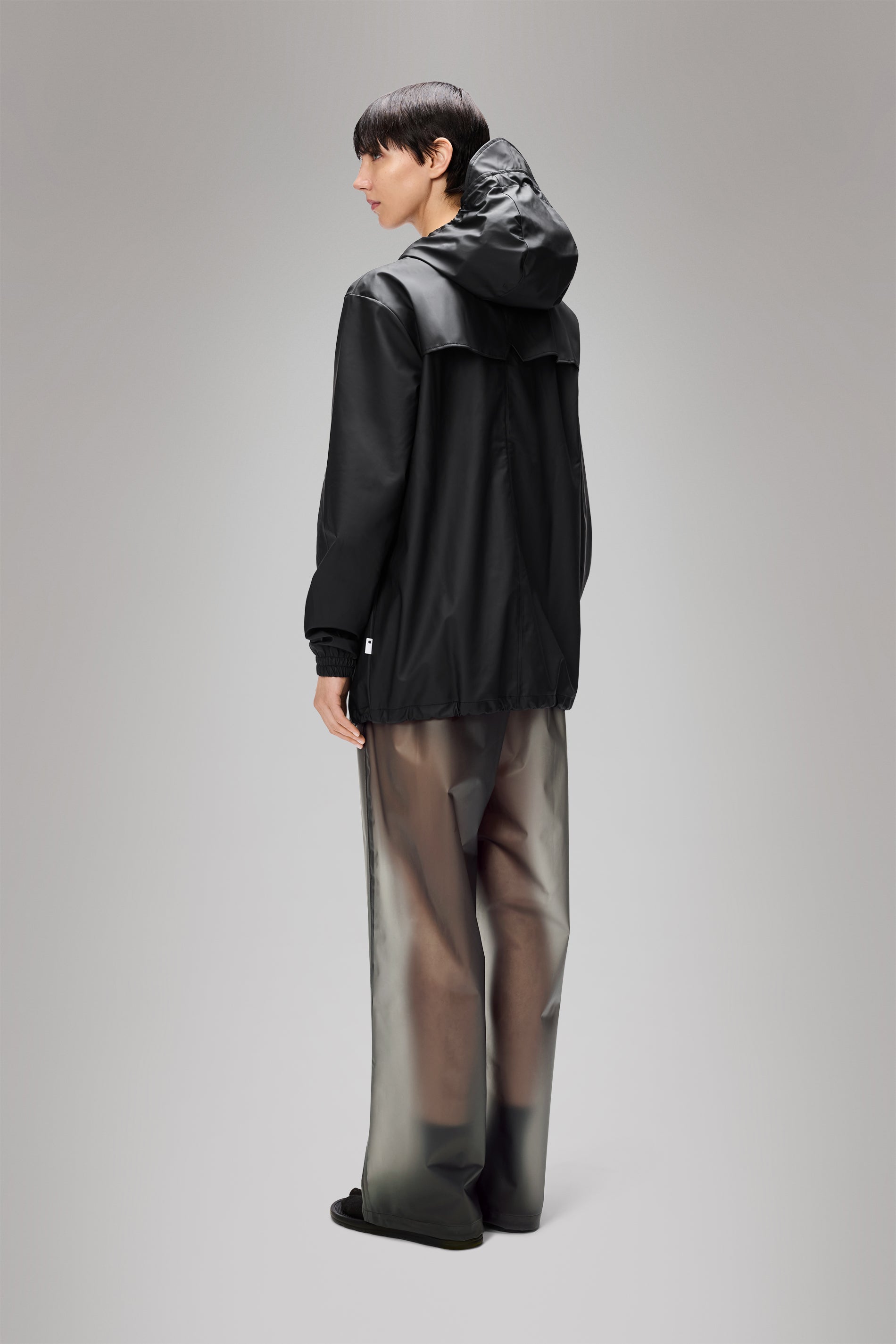 RAINS Storm Breaker Black Jacket