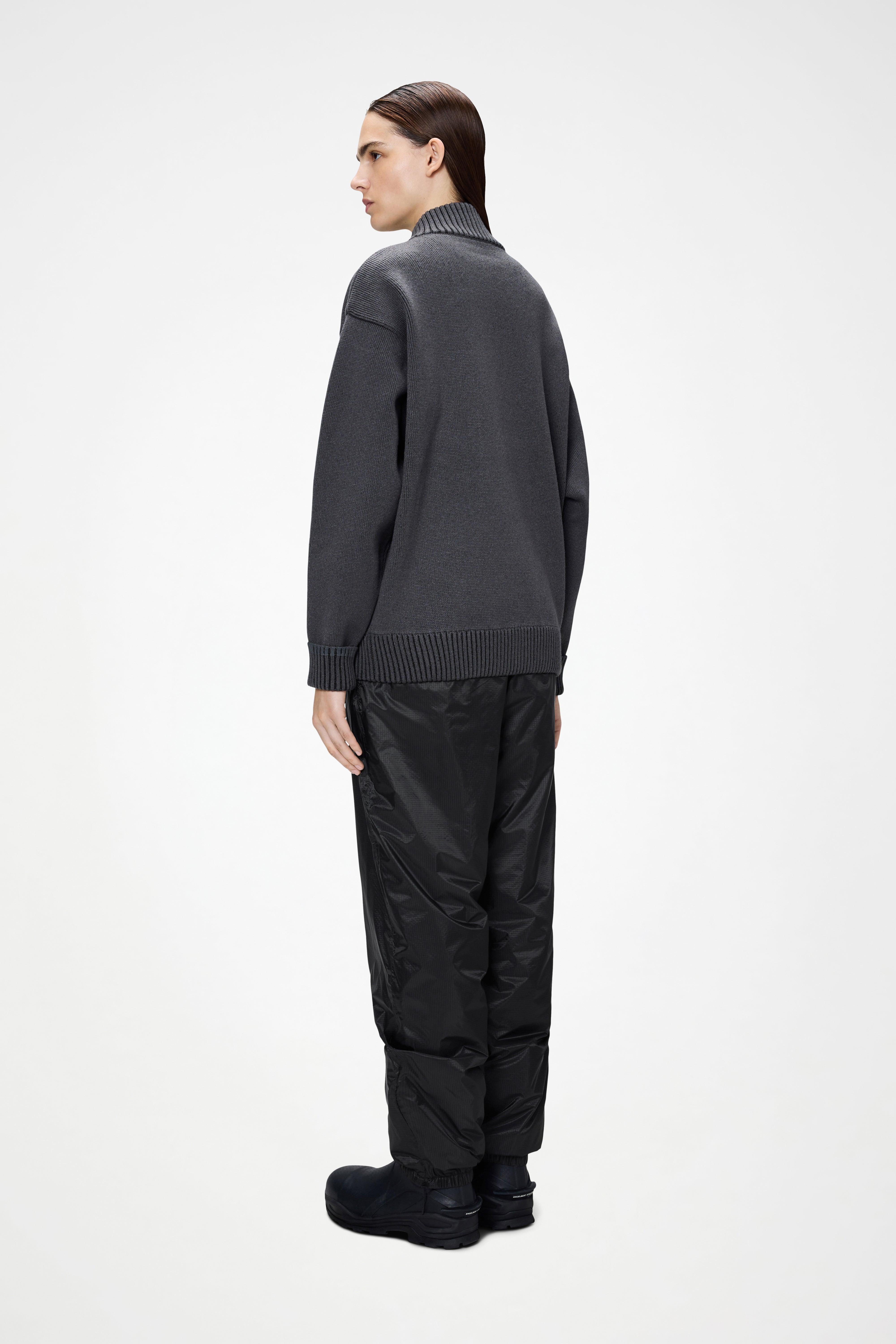 Sowa Knit Zip Cardigan