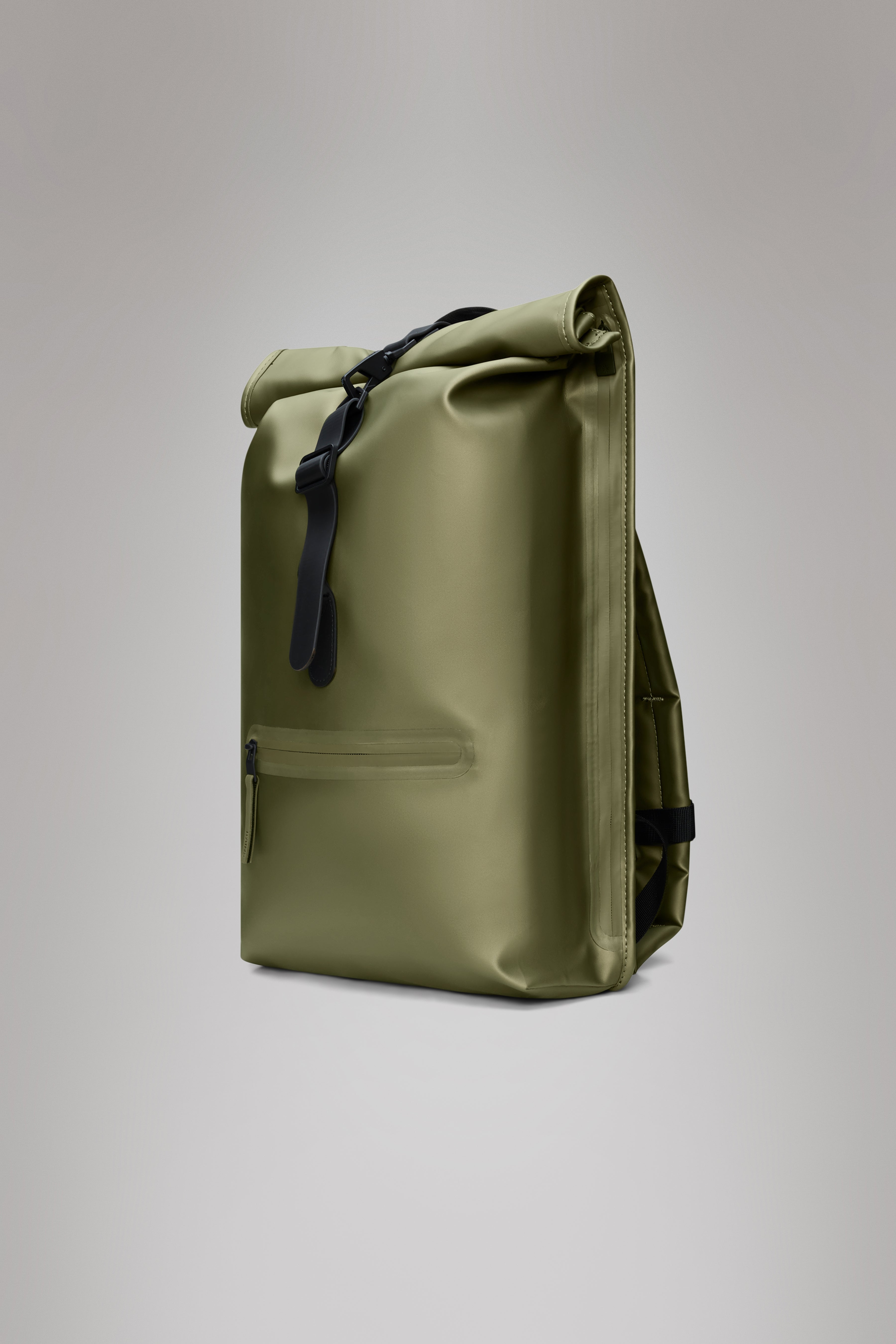RAINS Rolltop Rucksack Revel Backpack