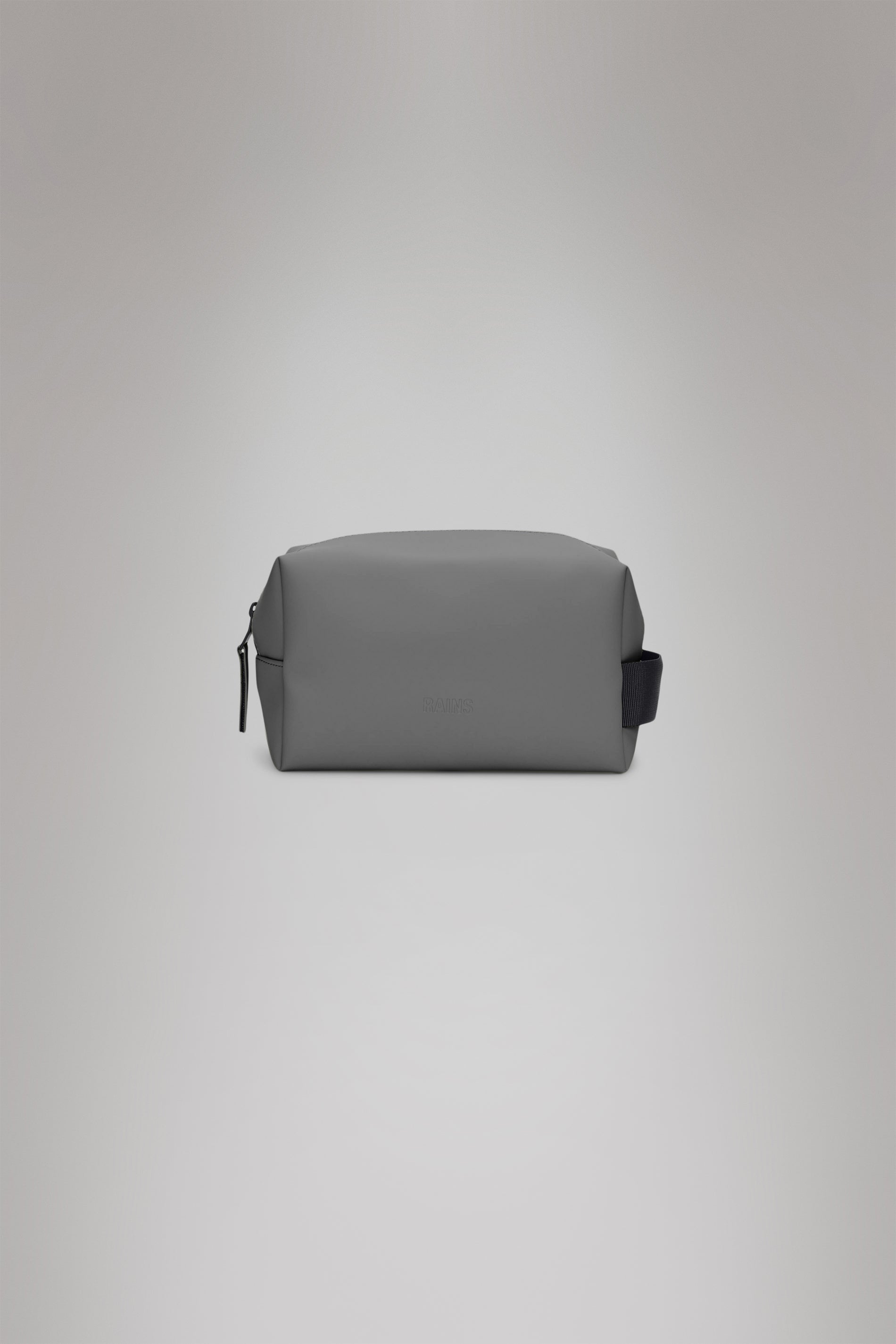 RAINS Wash Bag Small Grey Wash Bag