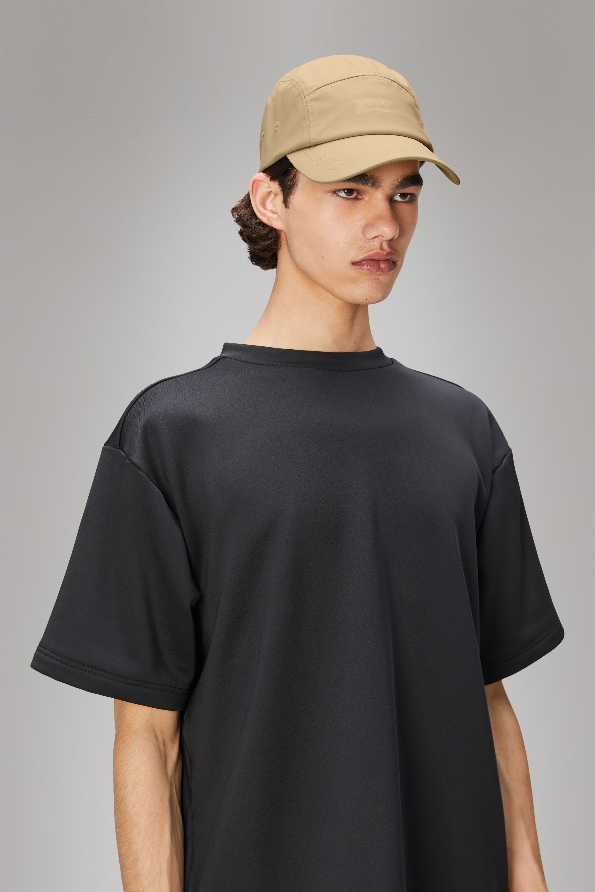 RAINS 5 Panel Cap Sand Headwear