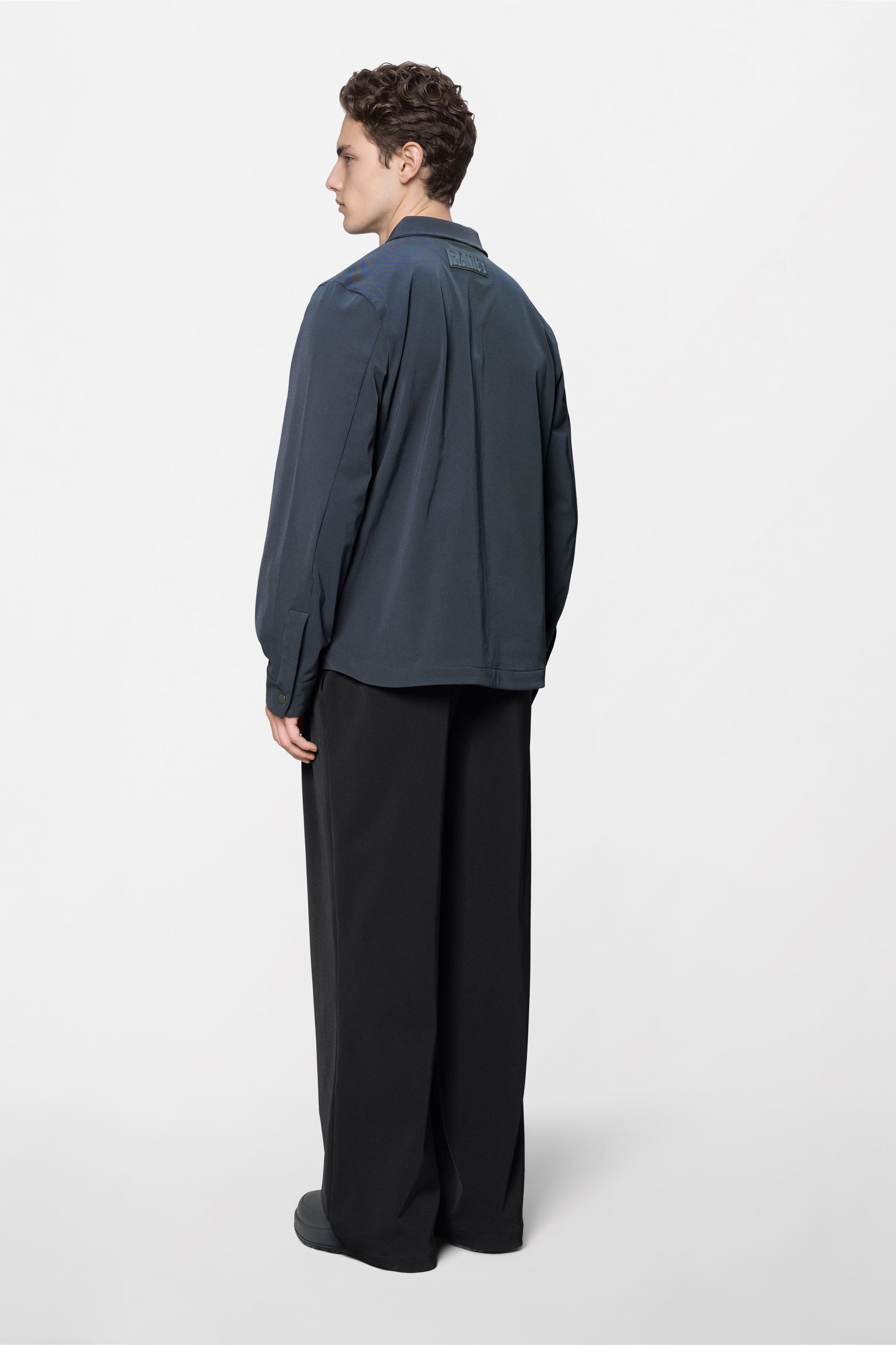 Tech Woven Overshirt