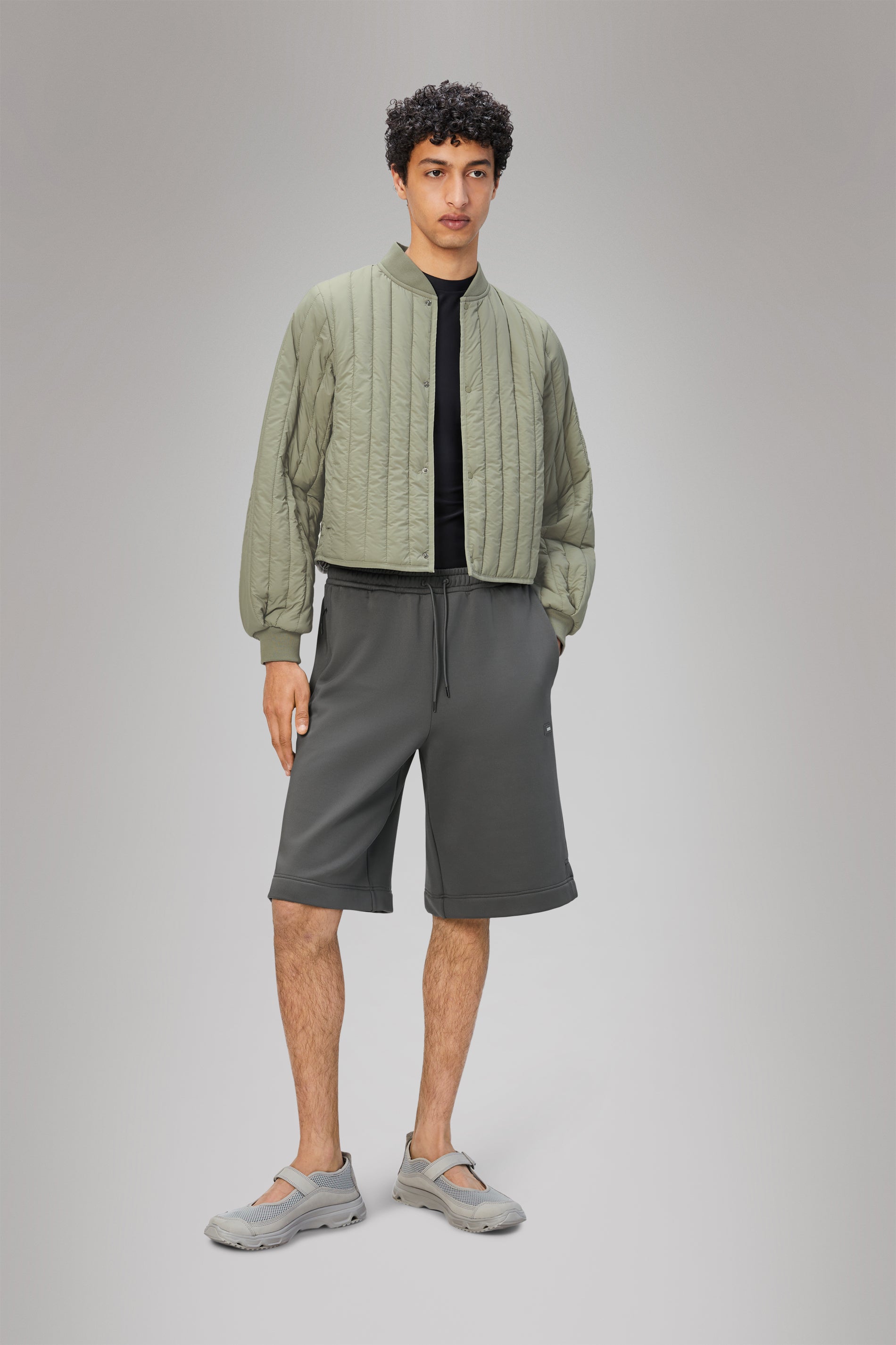 RAINS Banja Liner Bomber W Jacket Drift Jacket