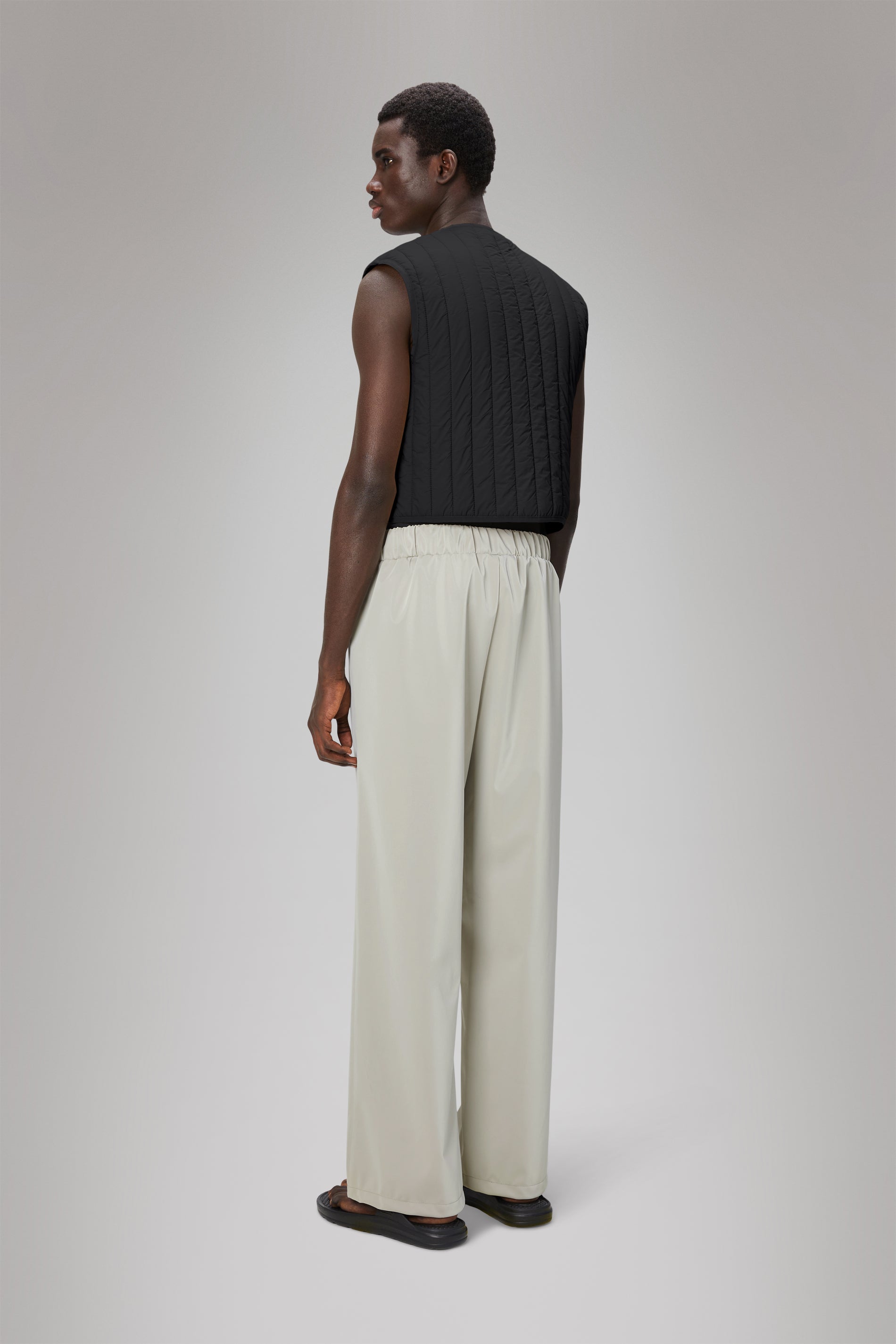 RAINS Banja Short Liner W Vest Black Vest