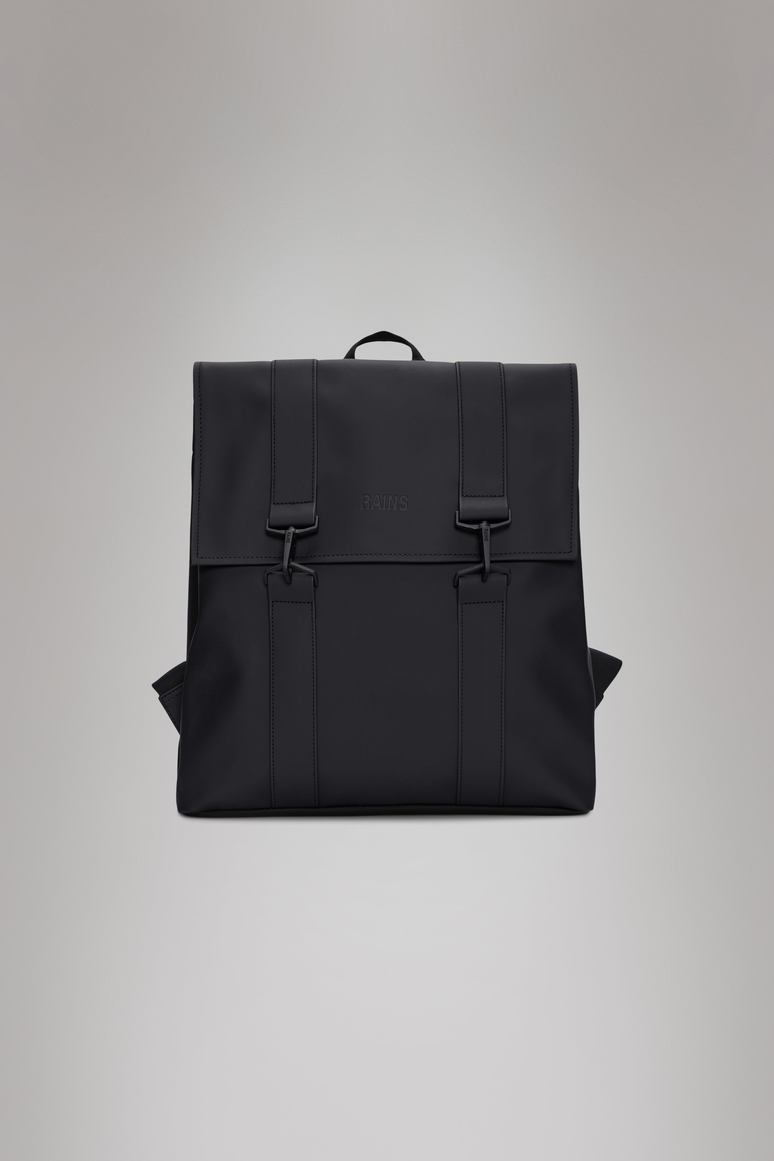 RAINS MSN Bag Black Backpack