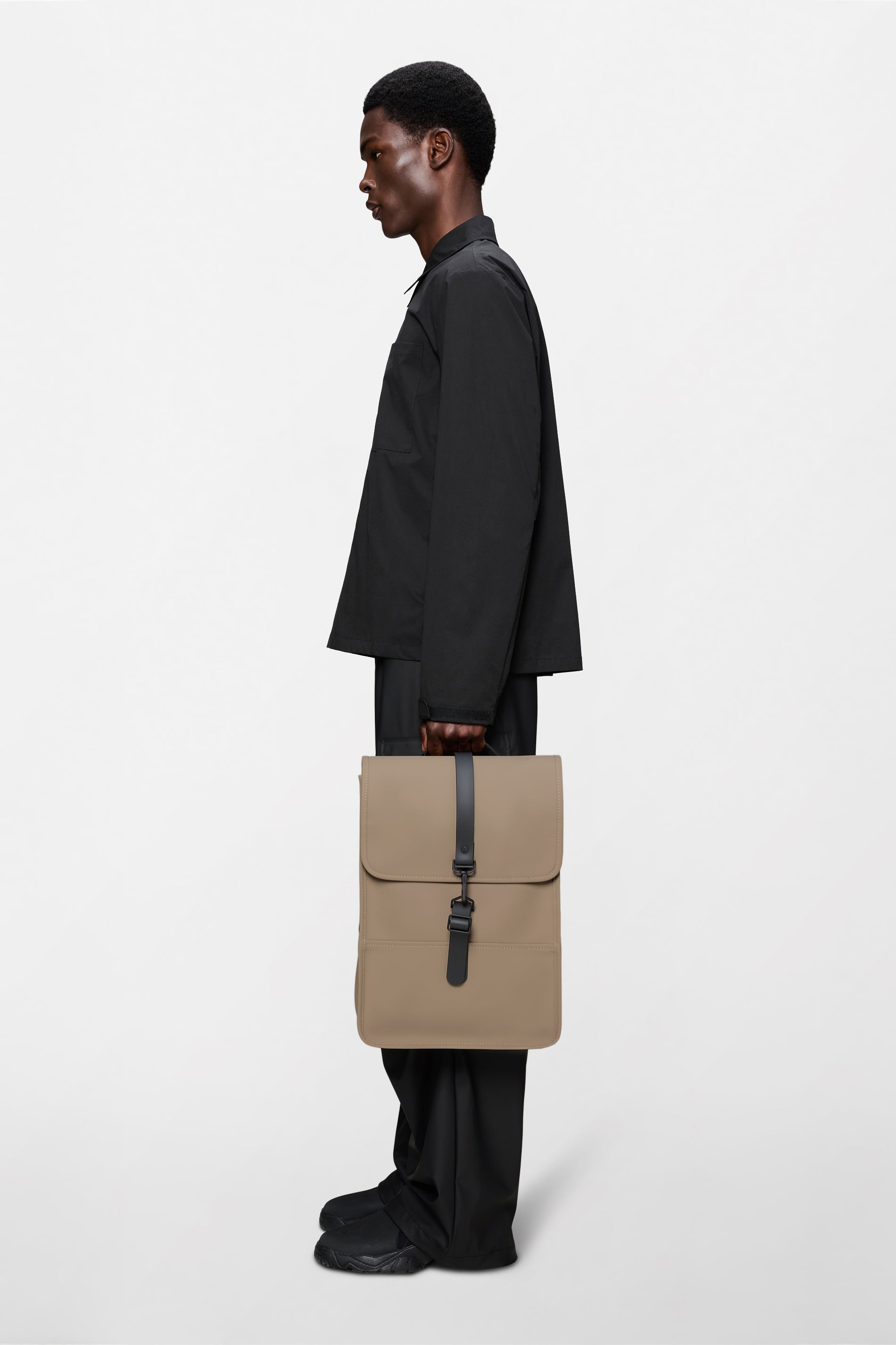 RAINS Backpack Mini Beige Backpack