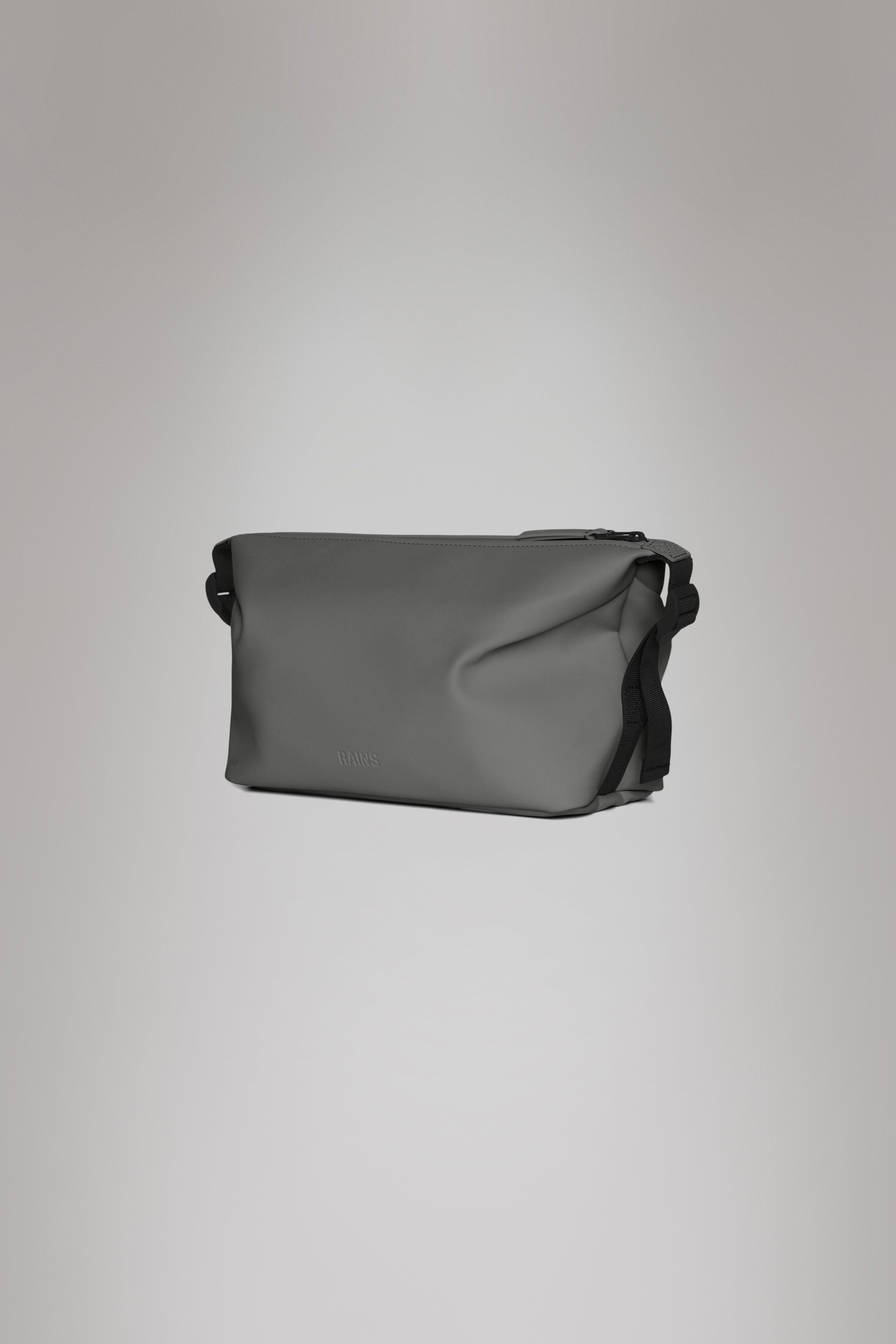 RAINS Hilo Wash Bag Grey 4.40L H14 x D12 x W26 cm Washbag